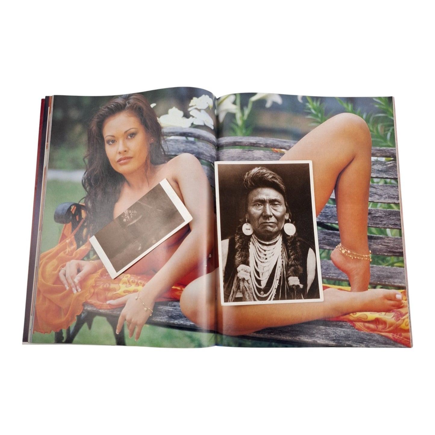 AUSTRALIAN PENTHOUSE Men's Magazine Black Label April 2001 Brittany