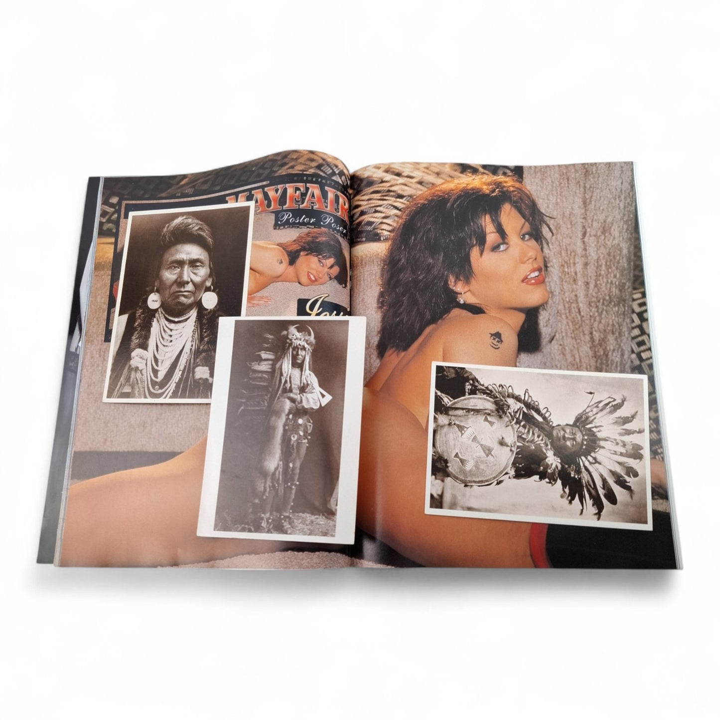 Mayfair Magazine Vol. 35 No. 12 2000 U.K Playboy All Saints Nicole Appleton