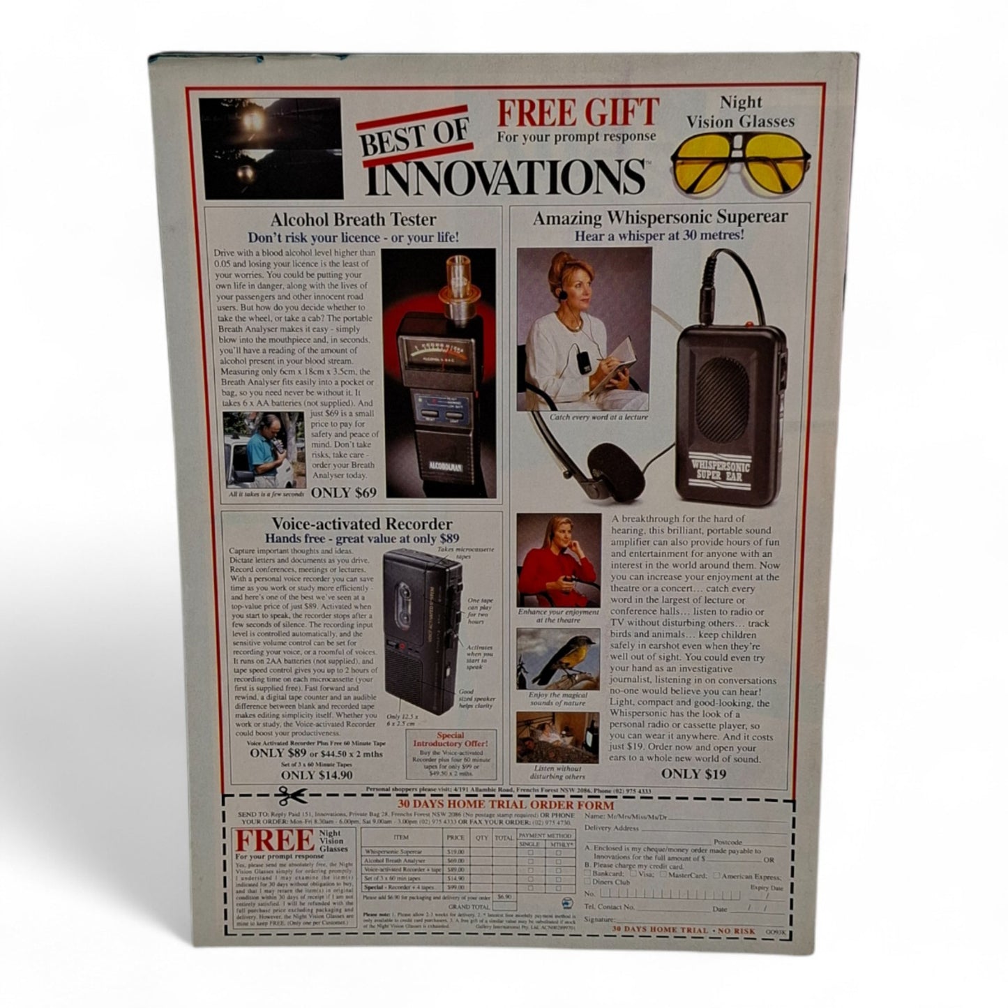 The Picture Magazine Australia #259 August 1993 Katarzyna