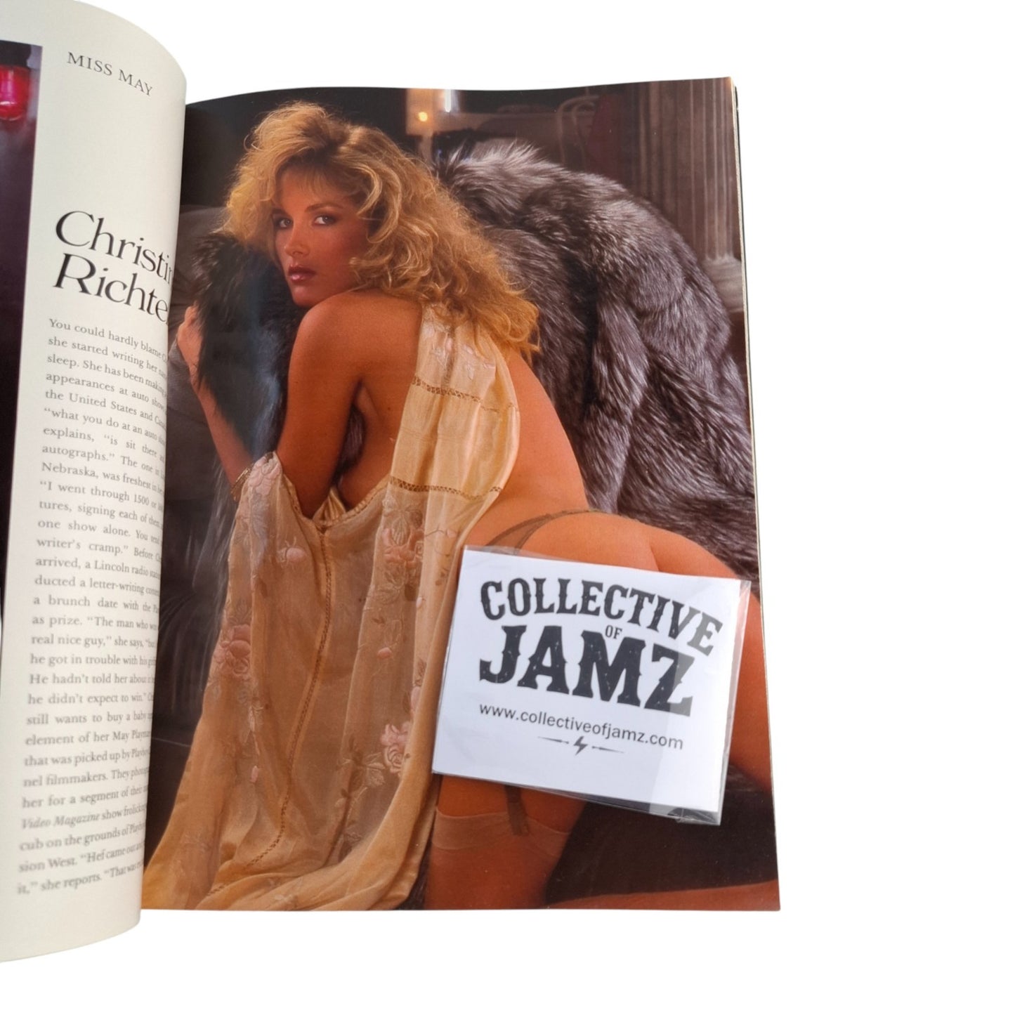 Playboy Magazine Playmate Review Third Annual Roundup 1986 Donna Edmondson