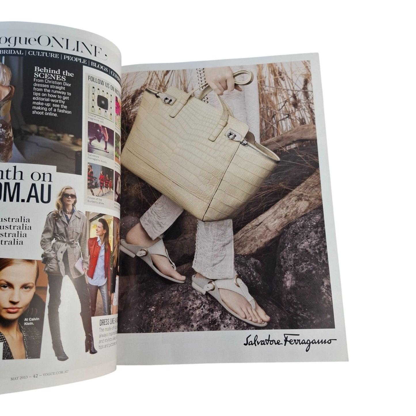 Vogue Magazine Australia Magazine May 2013 Karlie Kloss The Model Series