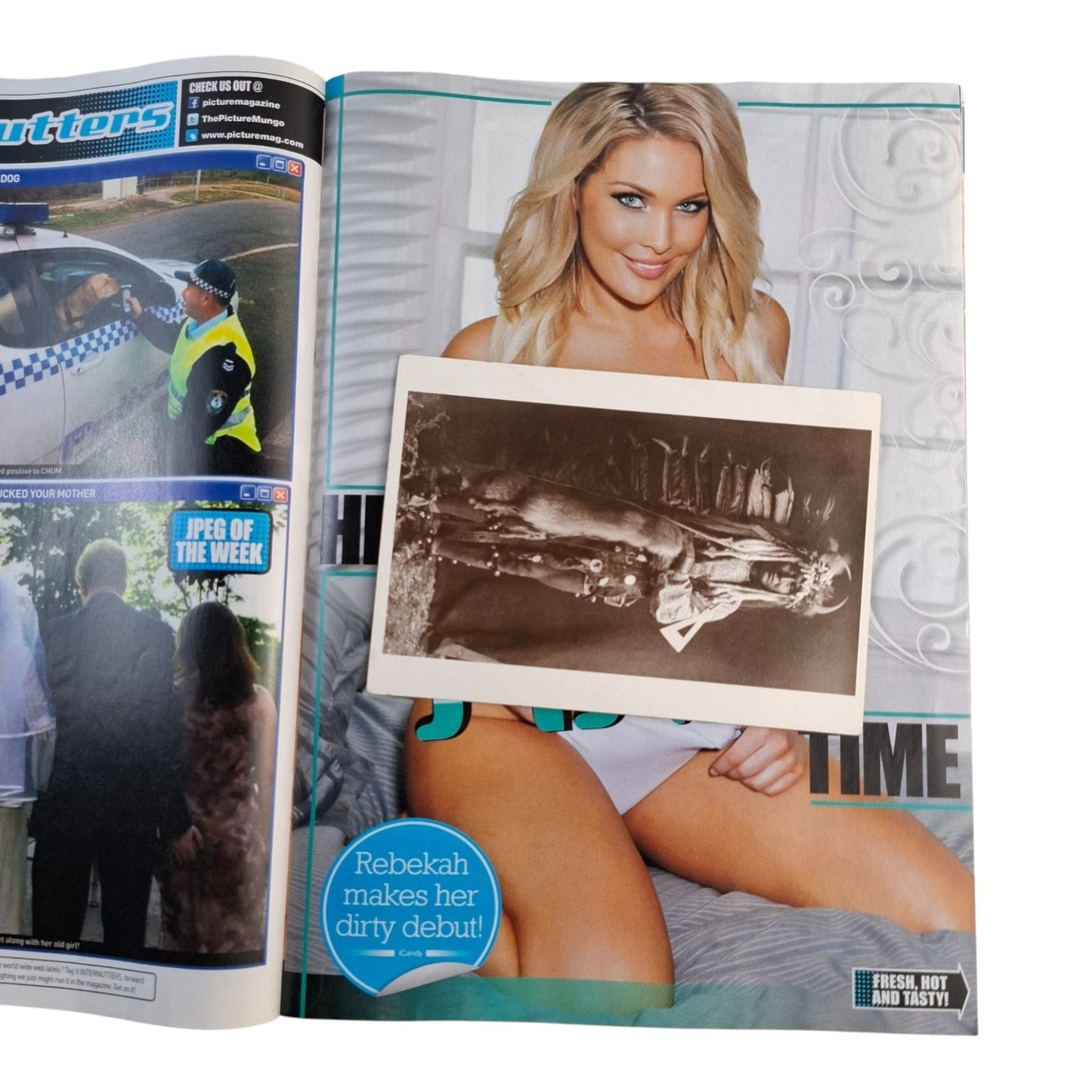 The Picture Magazine #1354 September 2014 Vikki Blows