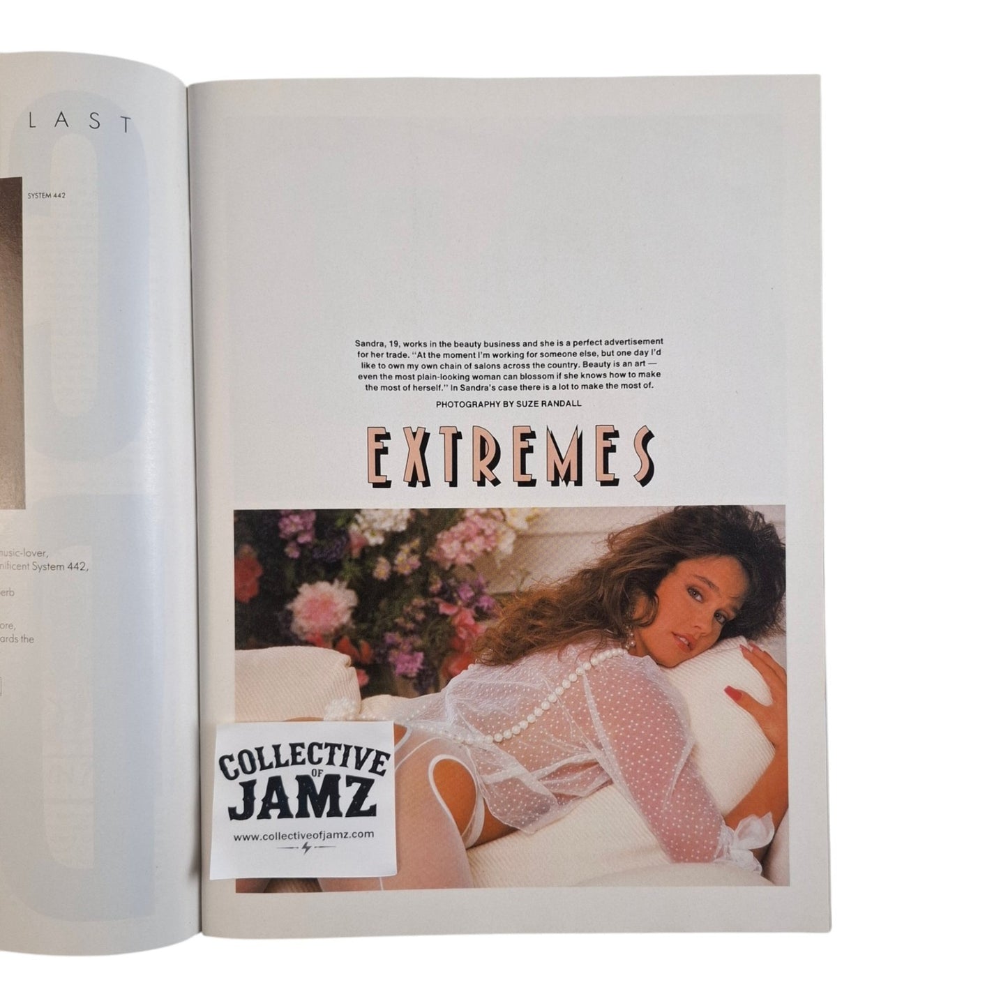 Australian Penthouse Magazine November 1989 Bobbie Reynolds / Sonja