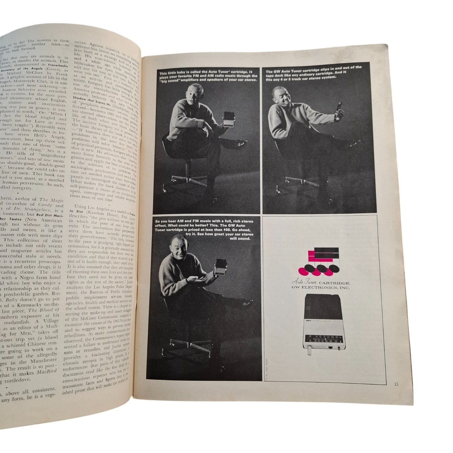 PLAYBOY Magazine February 1968 Nancy Harwood - Acceptable