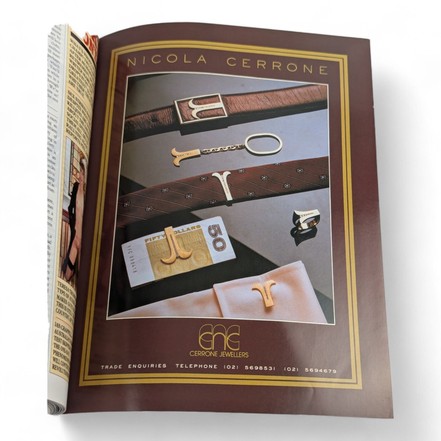 Vintage Australian Playboy Magazine January 1984 Excellent Condition Complete