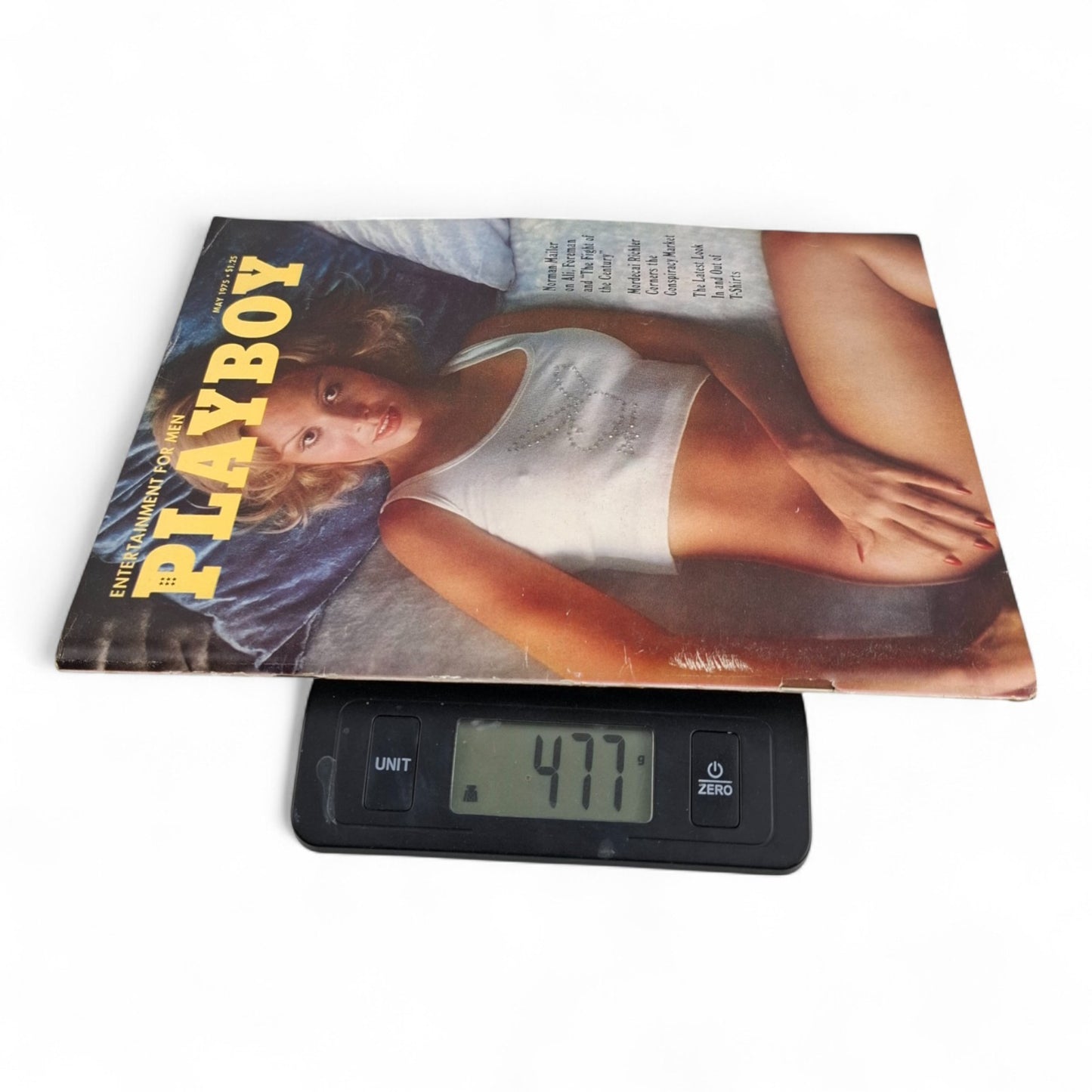 Playboy Magazine May 1975 Carol Christie COMPLETE