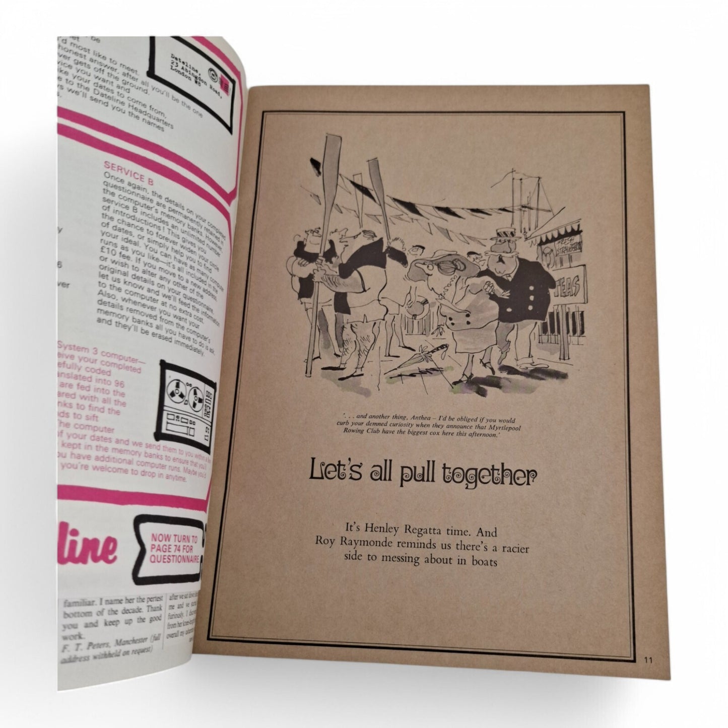 Mayfair Magazine Vol. 6 No. 7 July 1971 U.K Playboy Andrea Rau