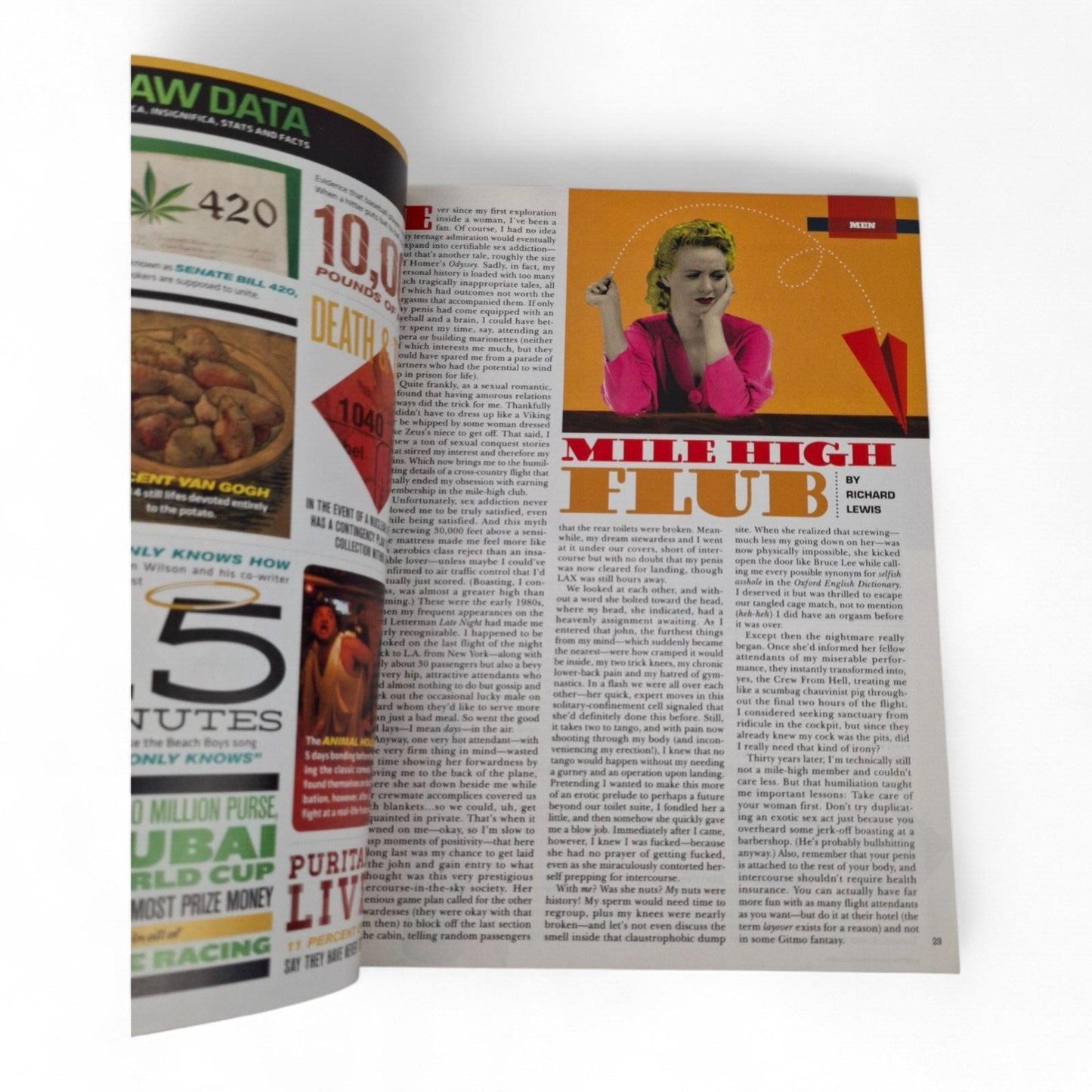 Playboy Magazine April 2012 Bruno Mars Cover COMPLETE