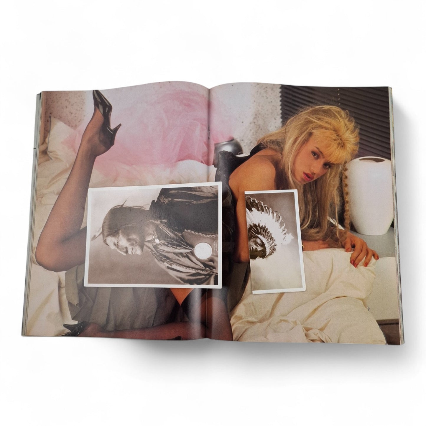 Australian Penthouse Magazine - Black September 1990 Complete Playboy Justine