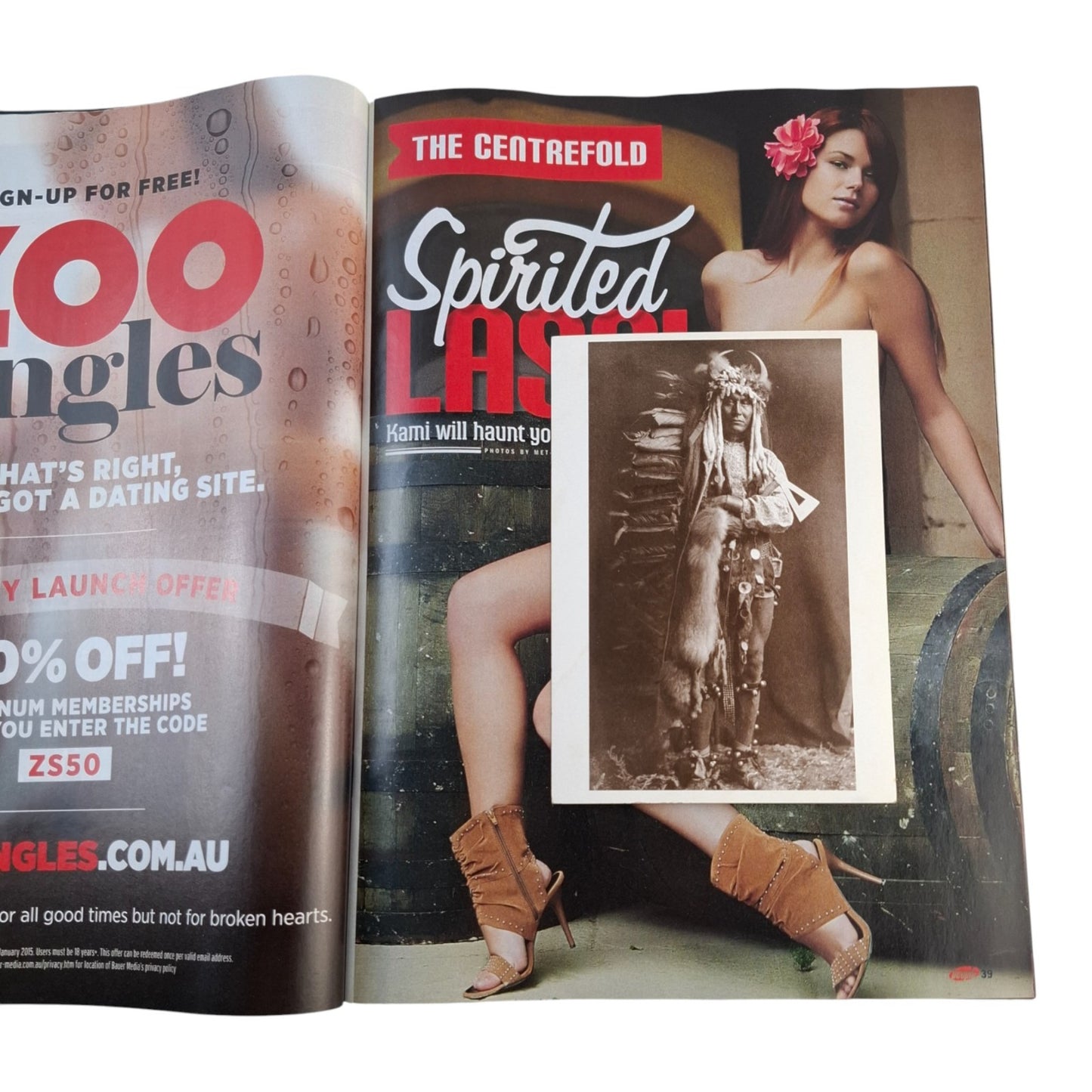 People Magazine Australia December 2014 Teagan Presley