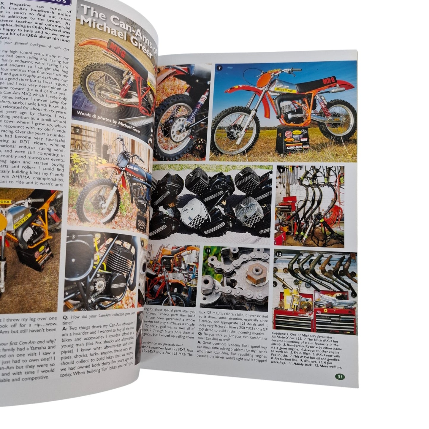 VMX Dirt Bike Magazine No 93 2023 Magazine Suzuki RN70 1970 / Works Kramer 410