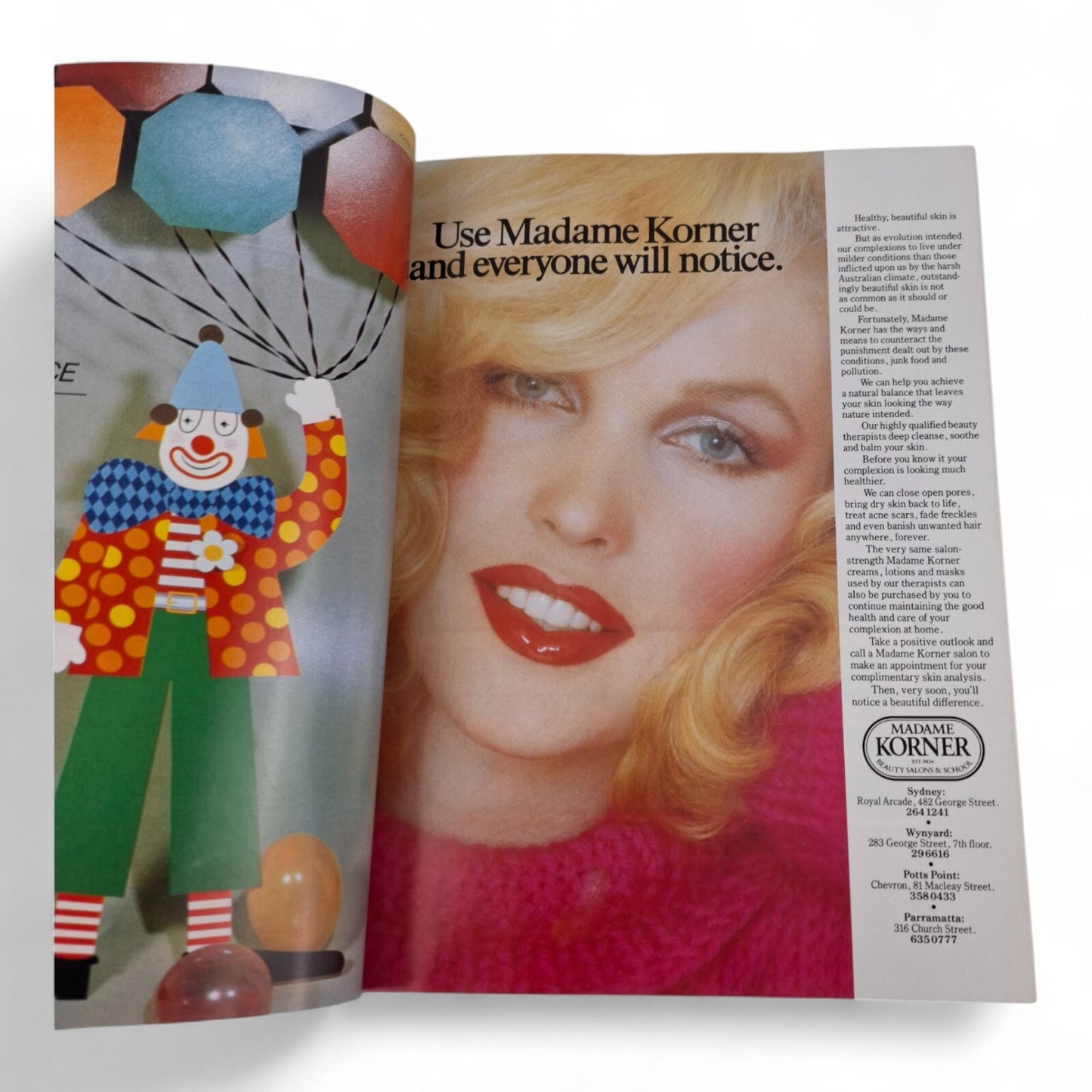 Vintage Vogue Living Australia Magazine - No.3 June July 1982