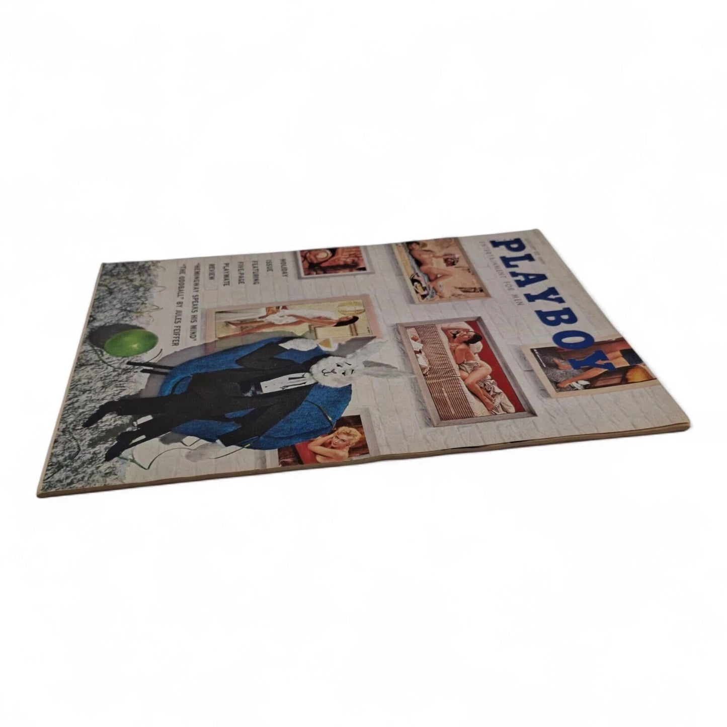 PLAYBOY MAGAZINE Holiday Issue 1961 Complete