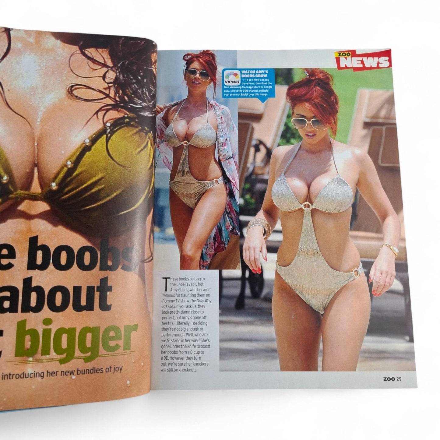 ZOO Weekly Magazine Australia #333 July 2012 Jacinta Rokich