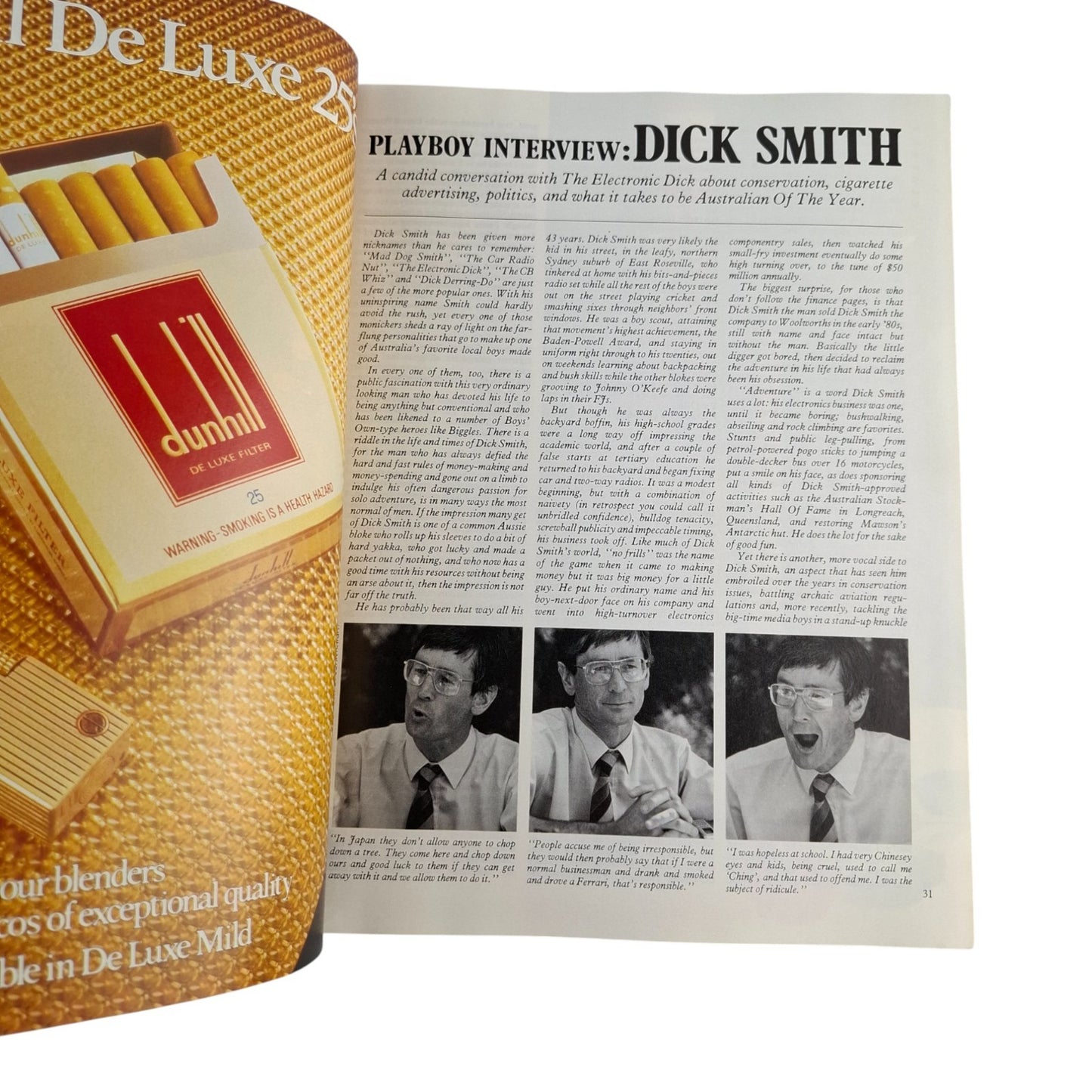 Australian Playboy Magazine October 1987 Maryam D'Abo EXCELLENT