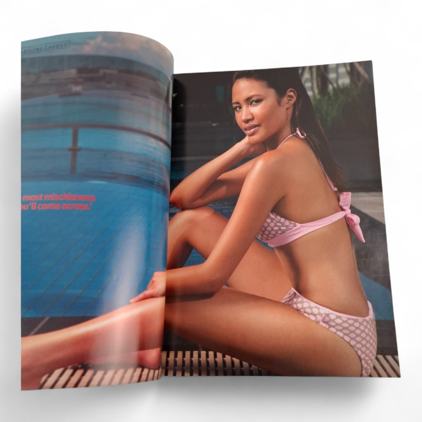 FHM Singapore Magazine - November 2004 Caroline Cheong
