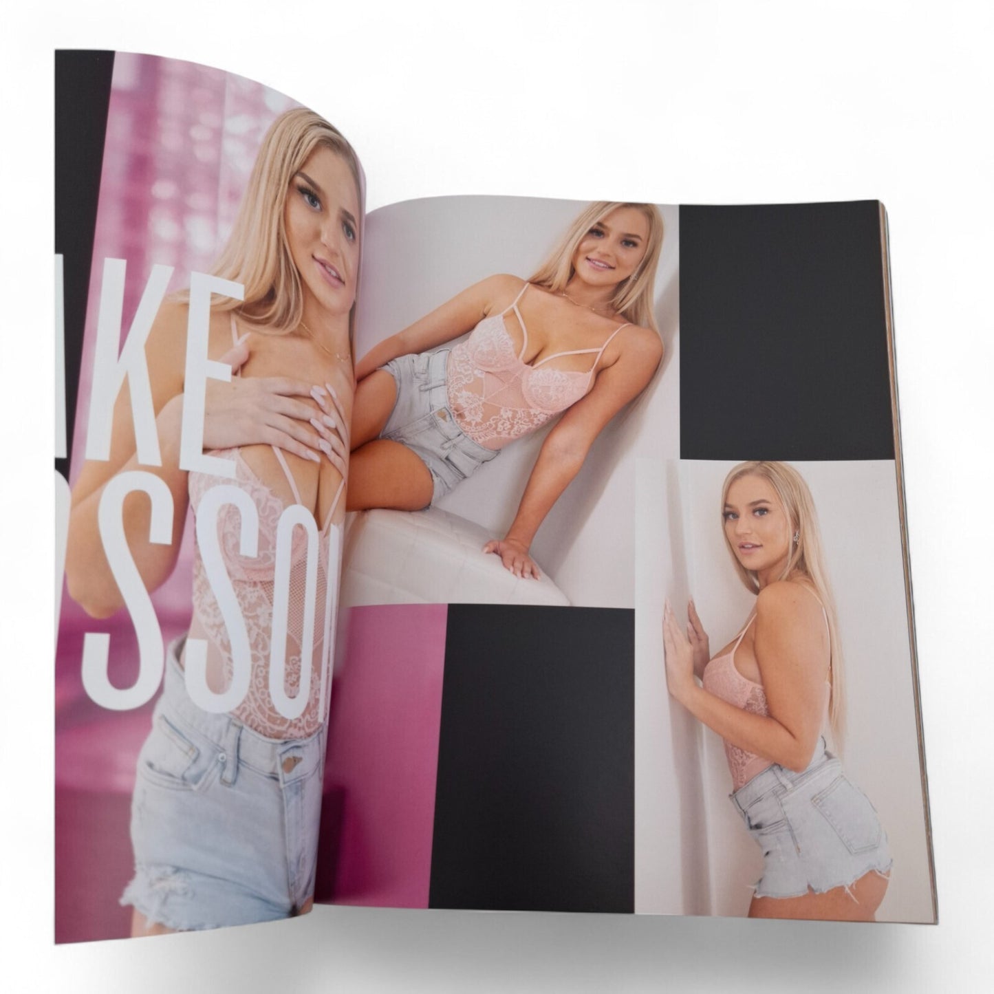 AVN February 2021 Issue 457 Vicki Chase Cover with Camstar Magazine Playboy