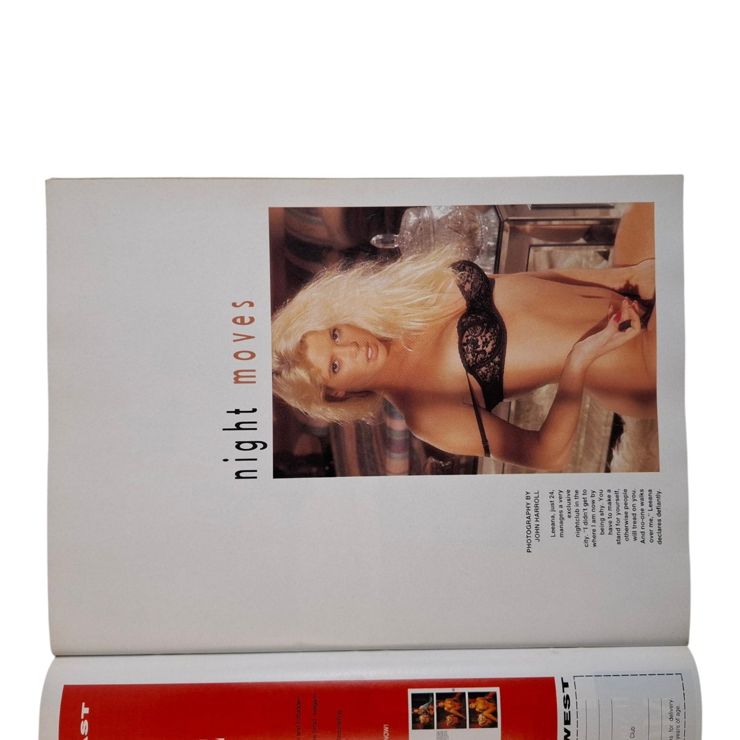 Australian Penthouse Magazine April 1992 Therese / Leeana