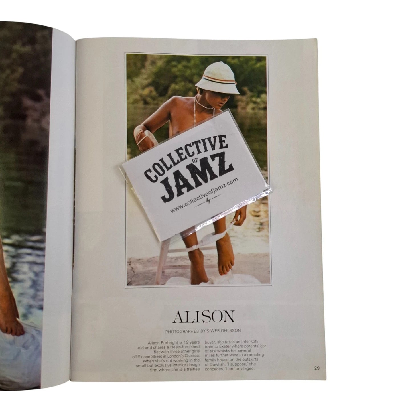 Mayfair Magazine Vol. 14 No. 8 Katrina Powell / Georgina Wilson
