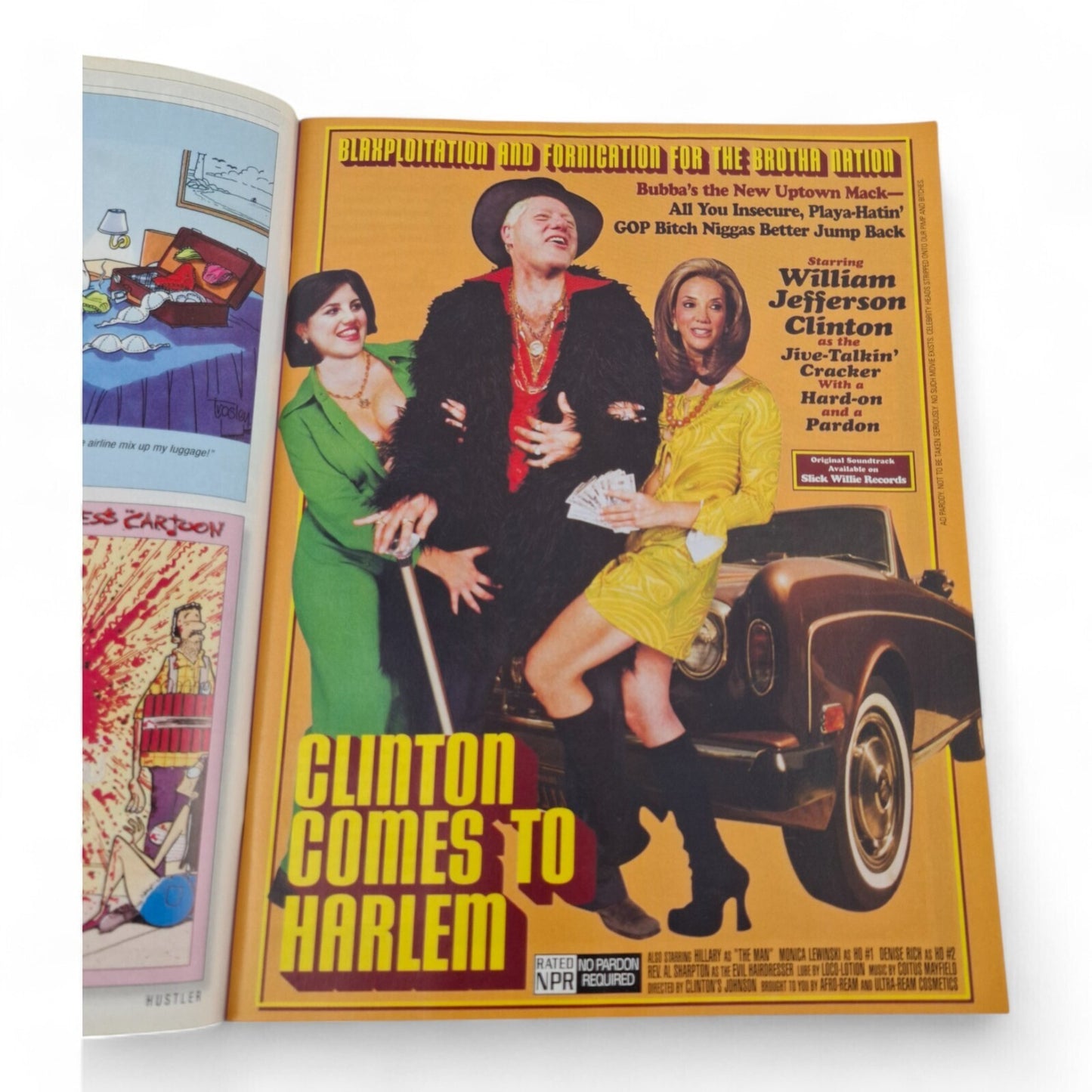 Mainstream Roadside Magazine Australian Vol 7. Number 10 Playboy