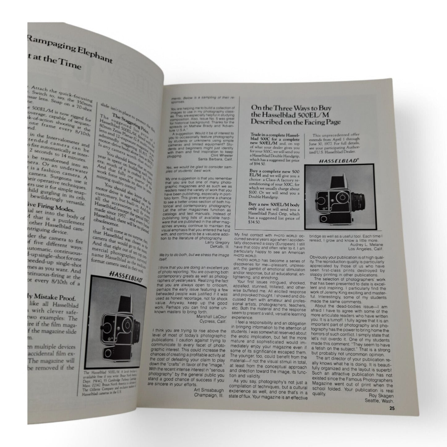 Penthouse Photo World Magazine -April May 1977