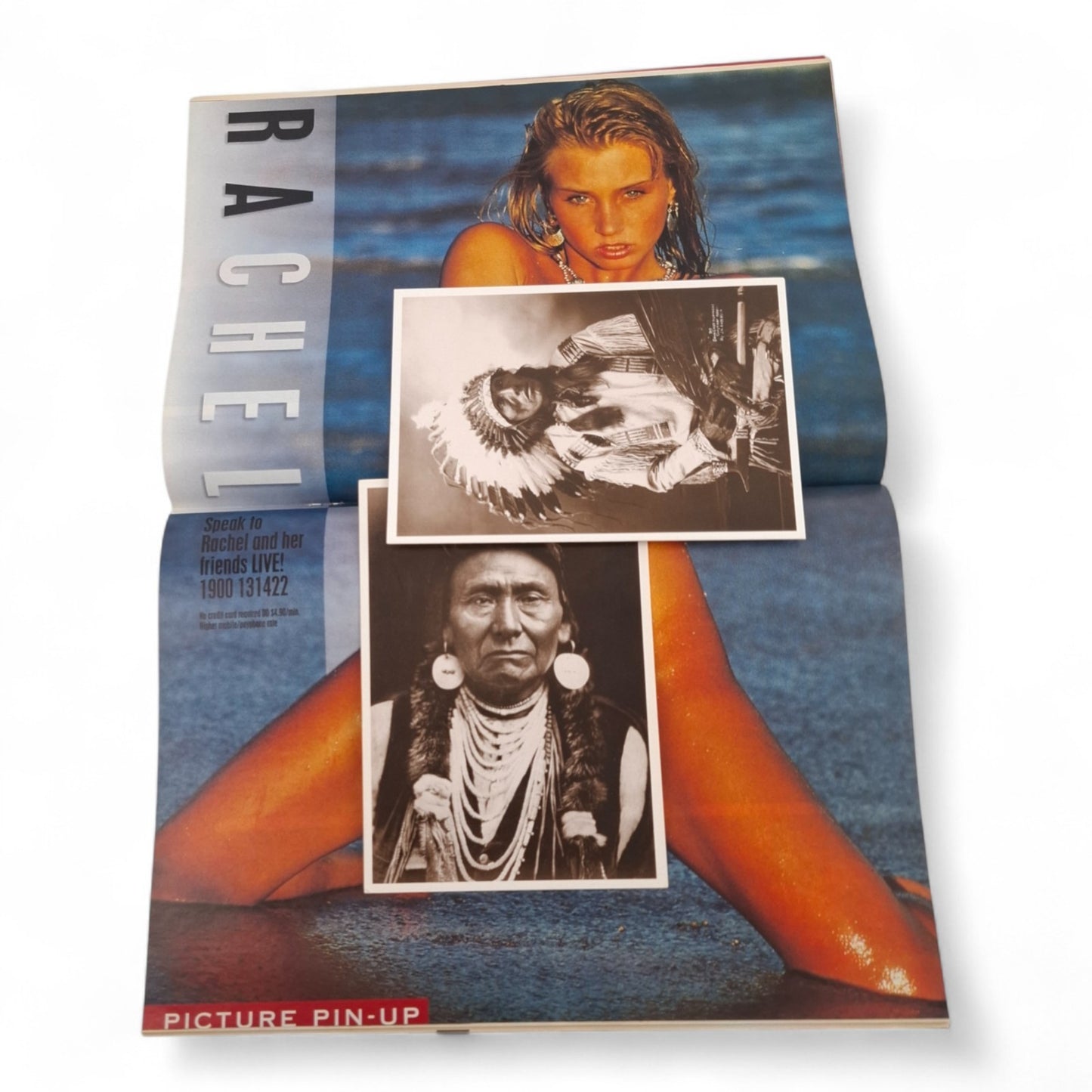 The Picture Magazine Australia #515 July 22 1998 Elle Macpherson