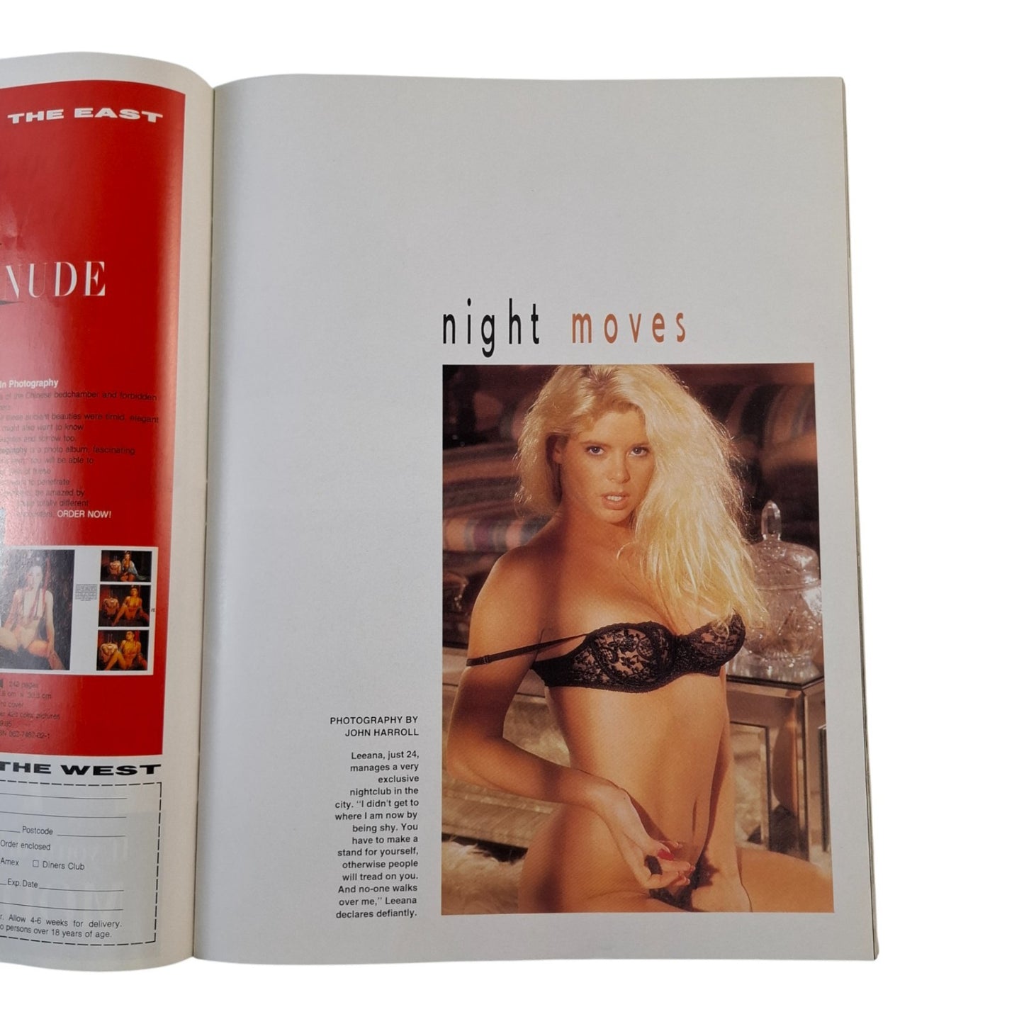 Australian Penthouse Magazine April 1992 Therese