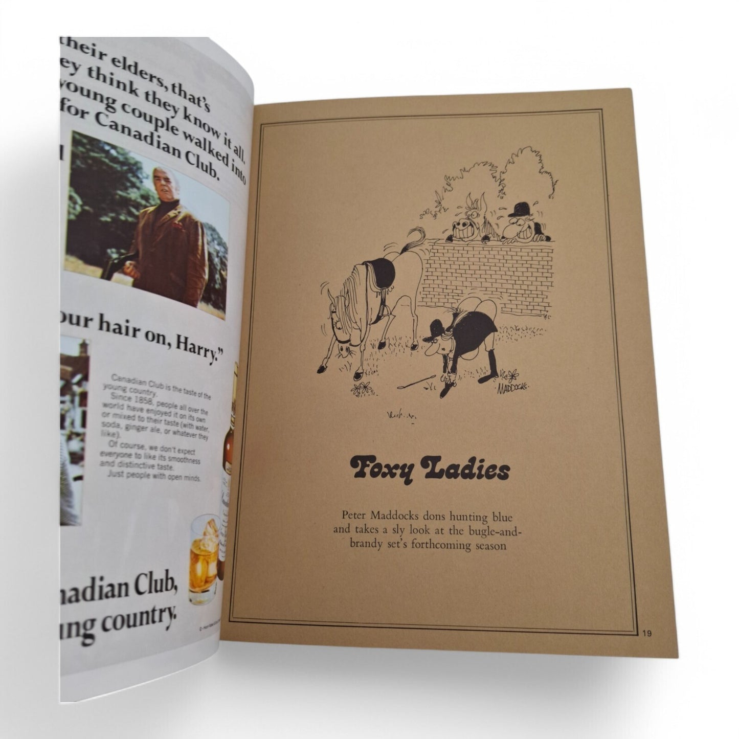 Mayfair Magazine Vol. 9 No. 11 November 1974 U.K Playboy Claire Nicholson