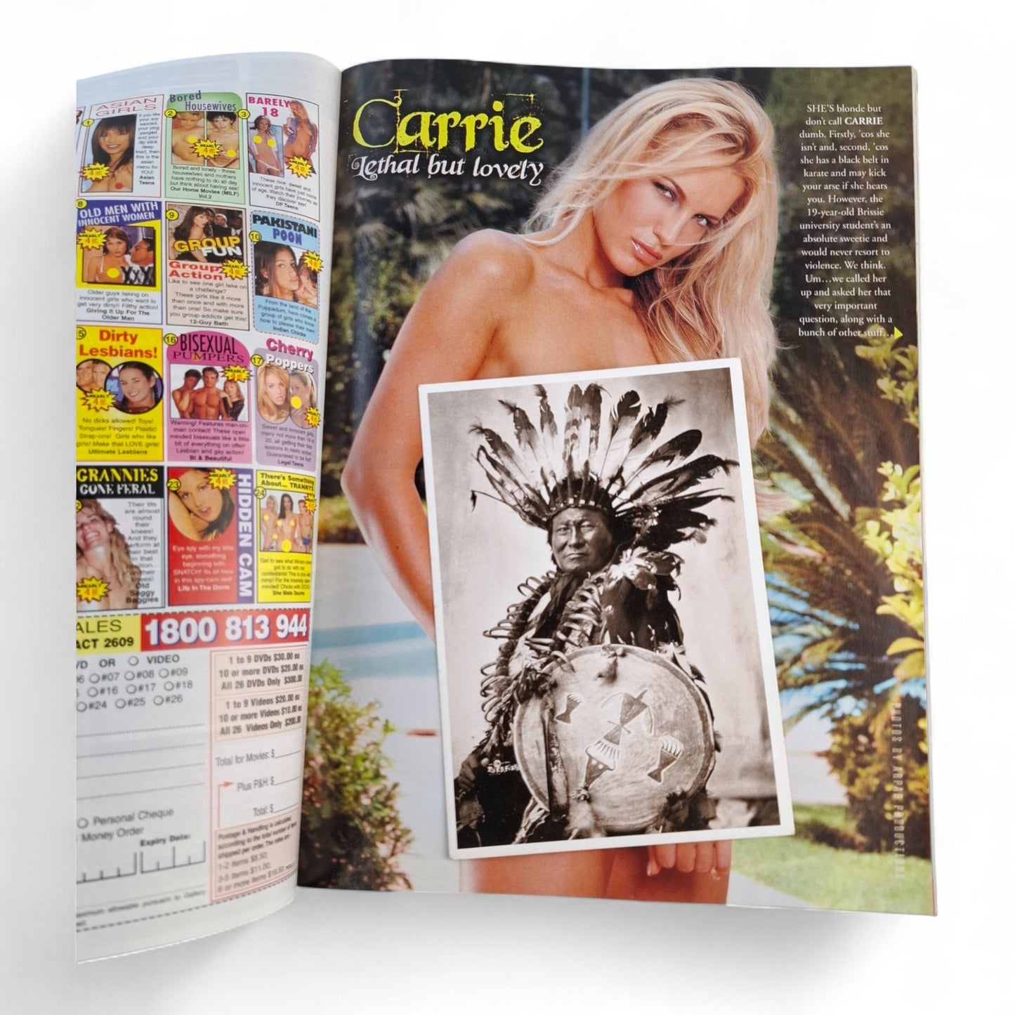 People Magazine Australia September 2005 Jessica Simpson Carrie