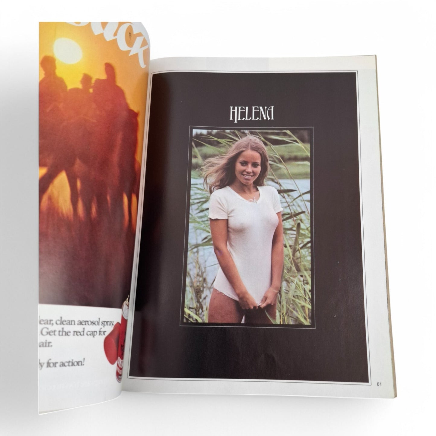 Mayfair Magazine Vol. 6 No. 9 September 1971 Playboy Nina Carter Penny Mallett