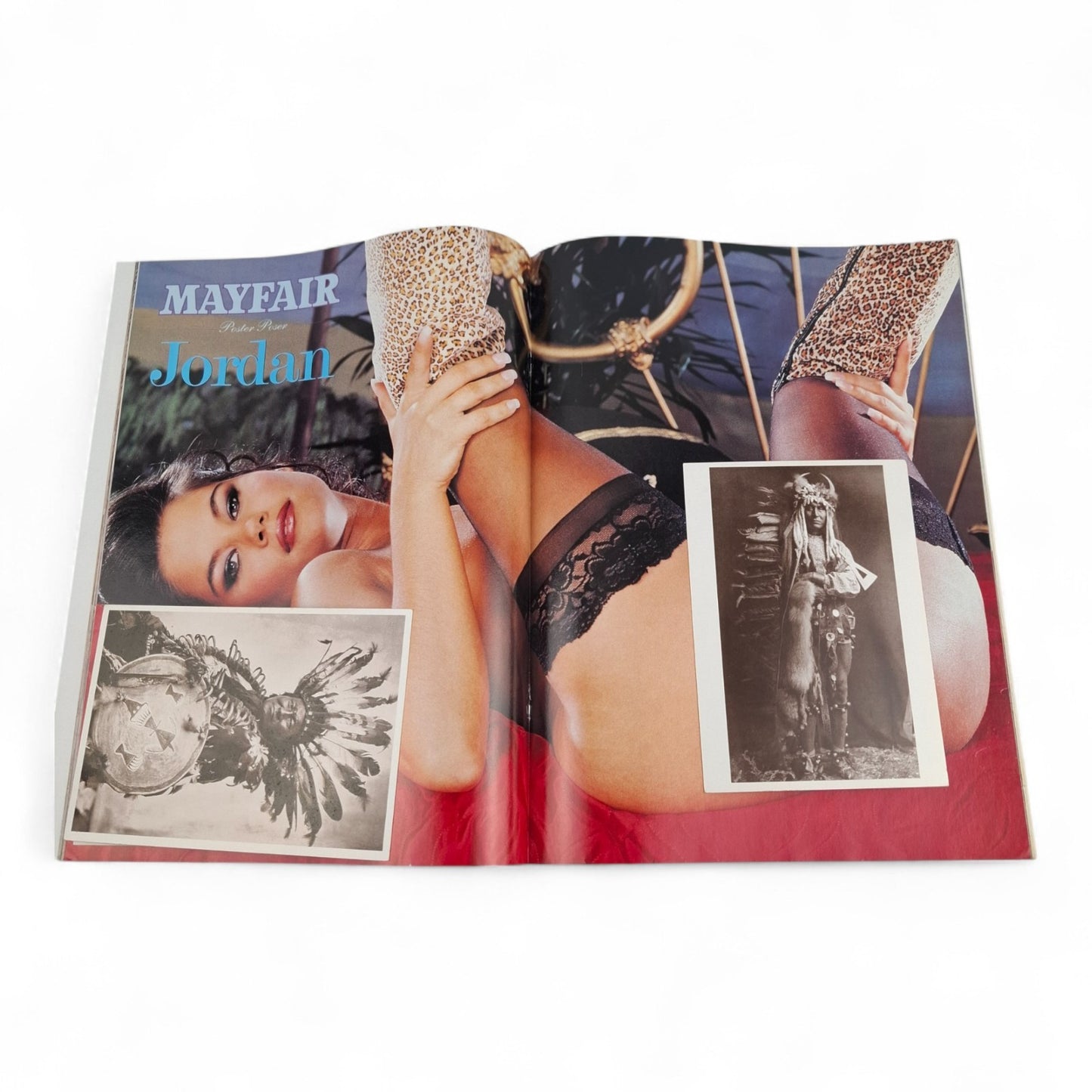 Mayfair Magazine Vol. 32 No. 13 1997 U.K Playboy Samantha Janus