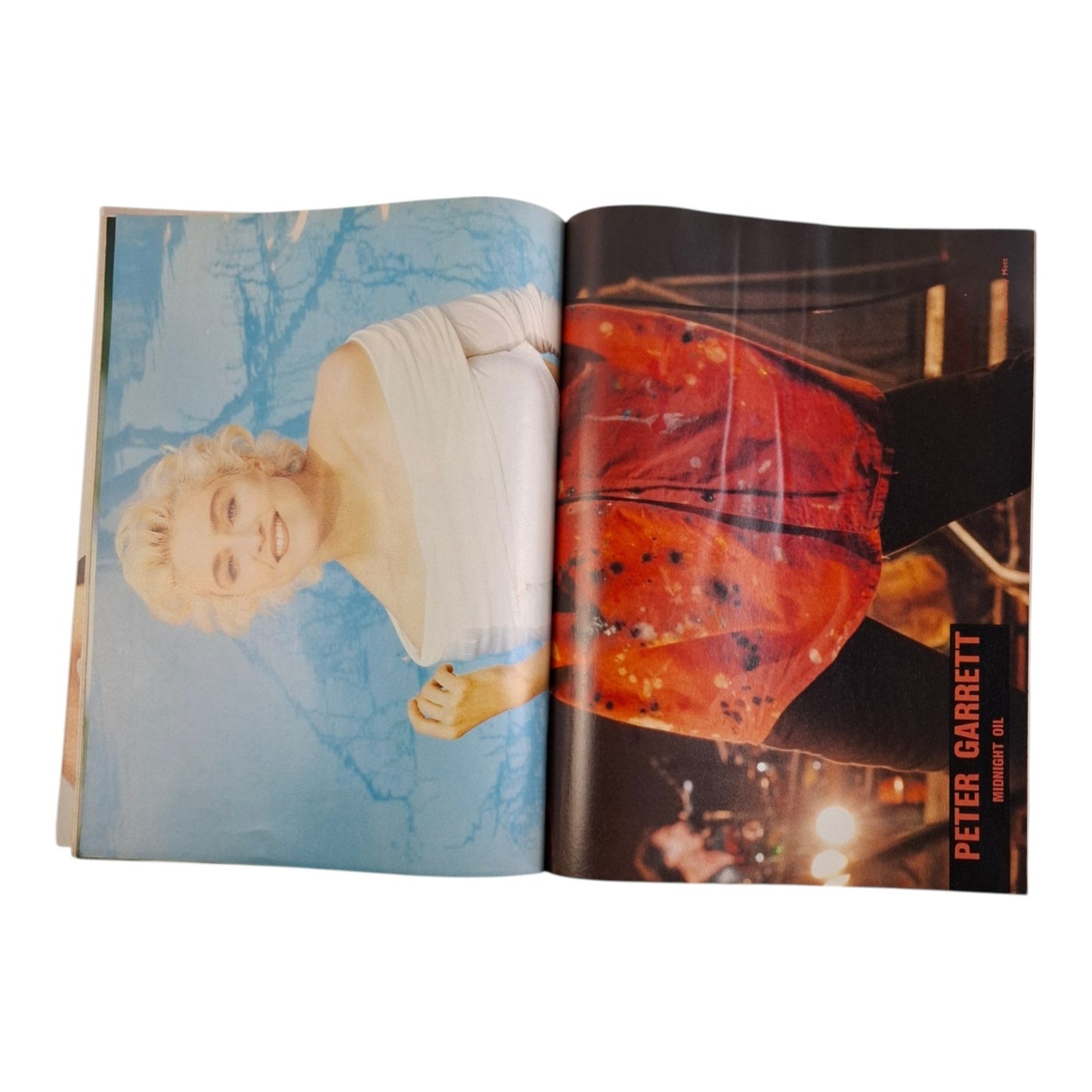 Smash Hits Magazine Australia December 1987 Jimmy Barnes / John Farnham