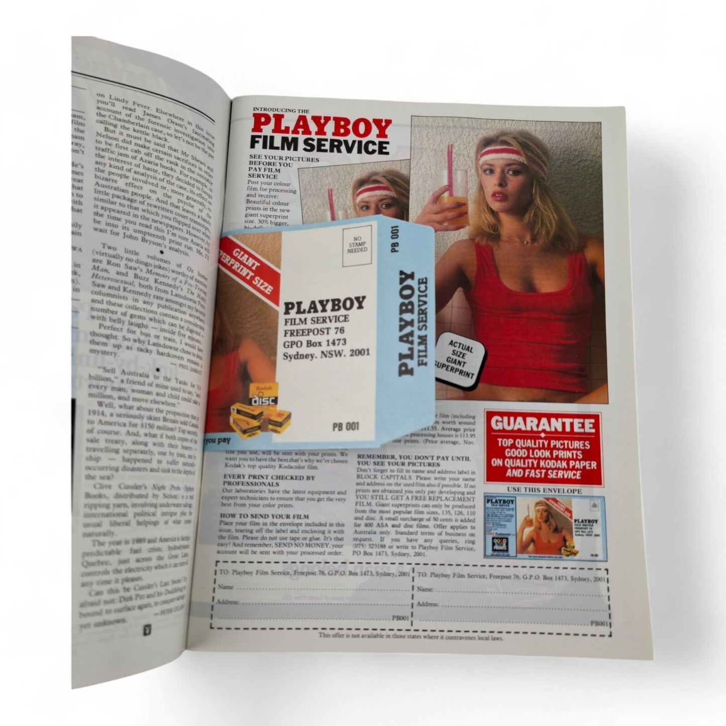 Vintage Australian Playboy Magazine March 1983 Barbara Riemer EXCELLENT