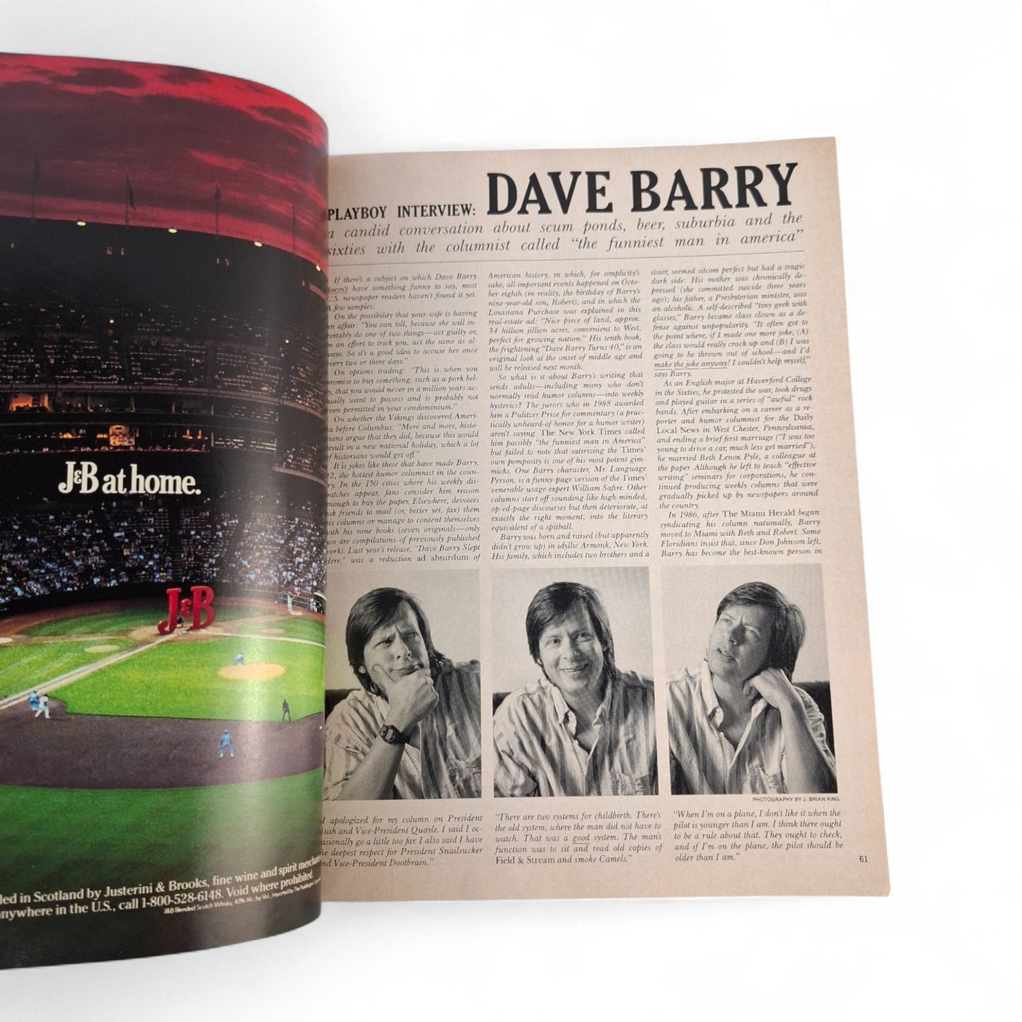 PLAYBOY MAGAZINE May 1990 Margaux Hemingway Tina Bockrath