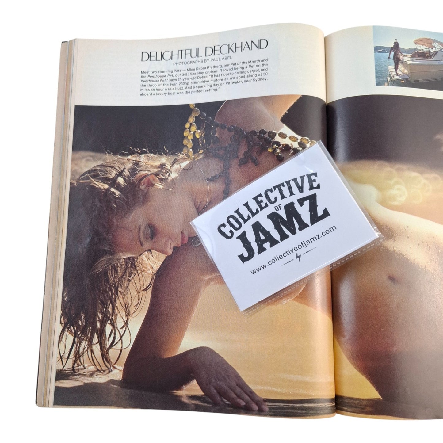 Australian Penthouse Magazine - June 1980 - Tax Dodging / Debra Rietberg