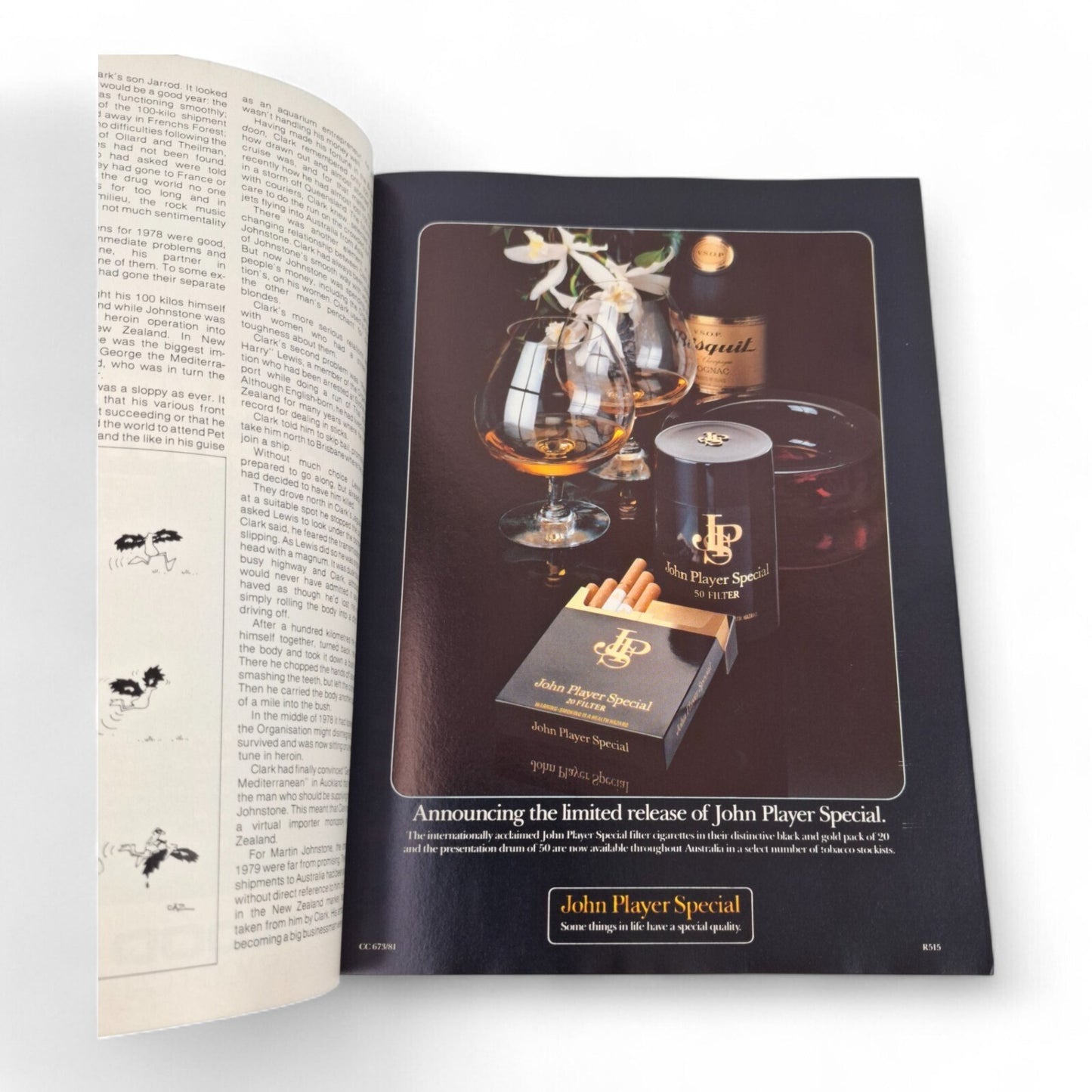 AUSTRALIAN PENTHOUSE Men's Magazine November 1981 Complete