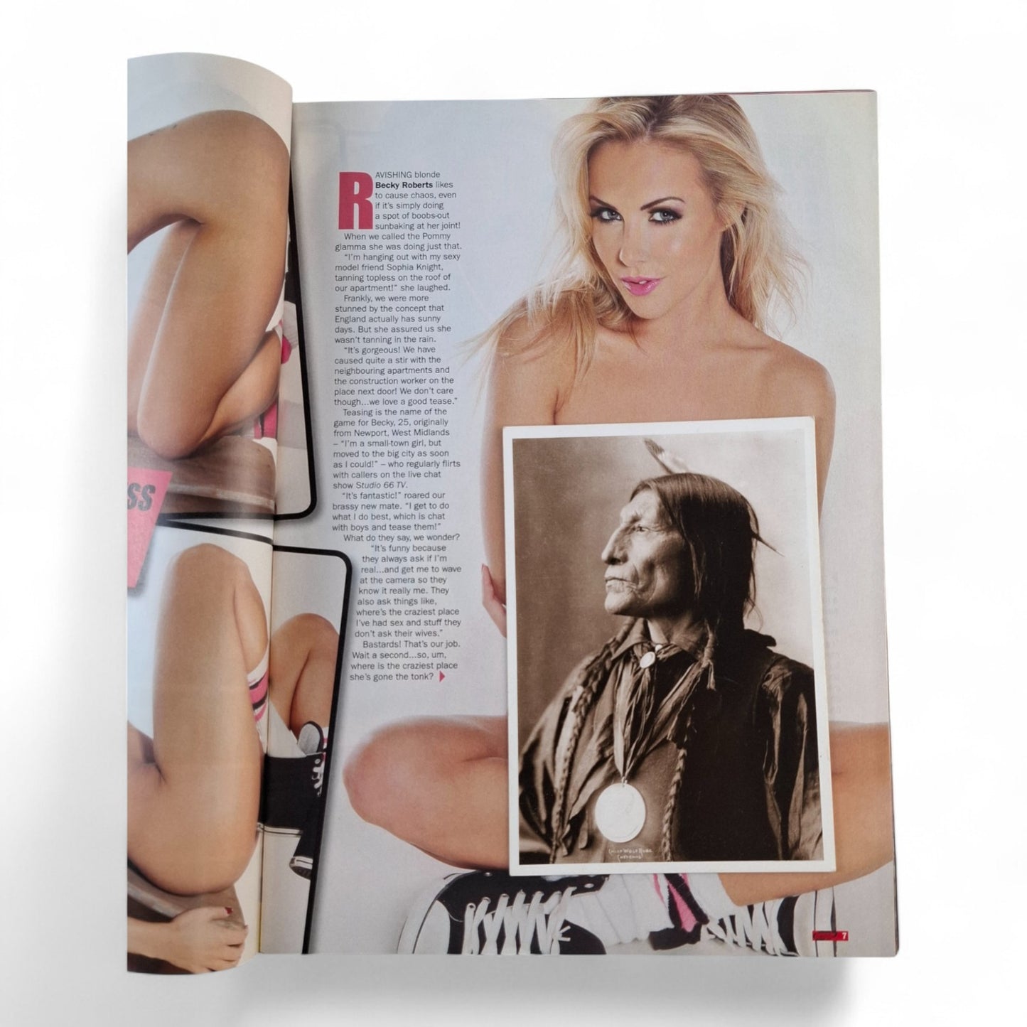 Australian People Magazine June 2013 Becky Roberts