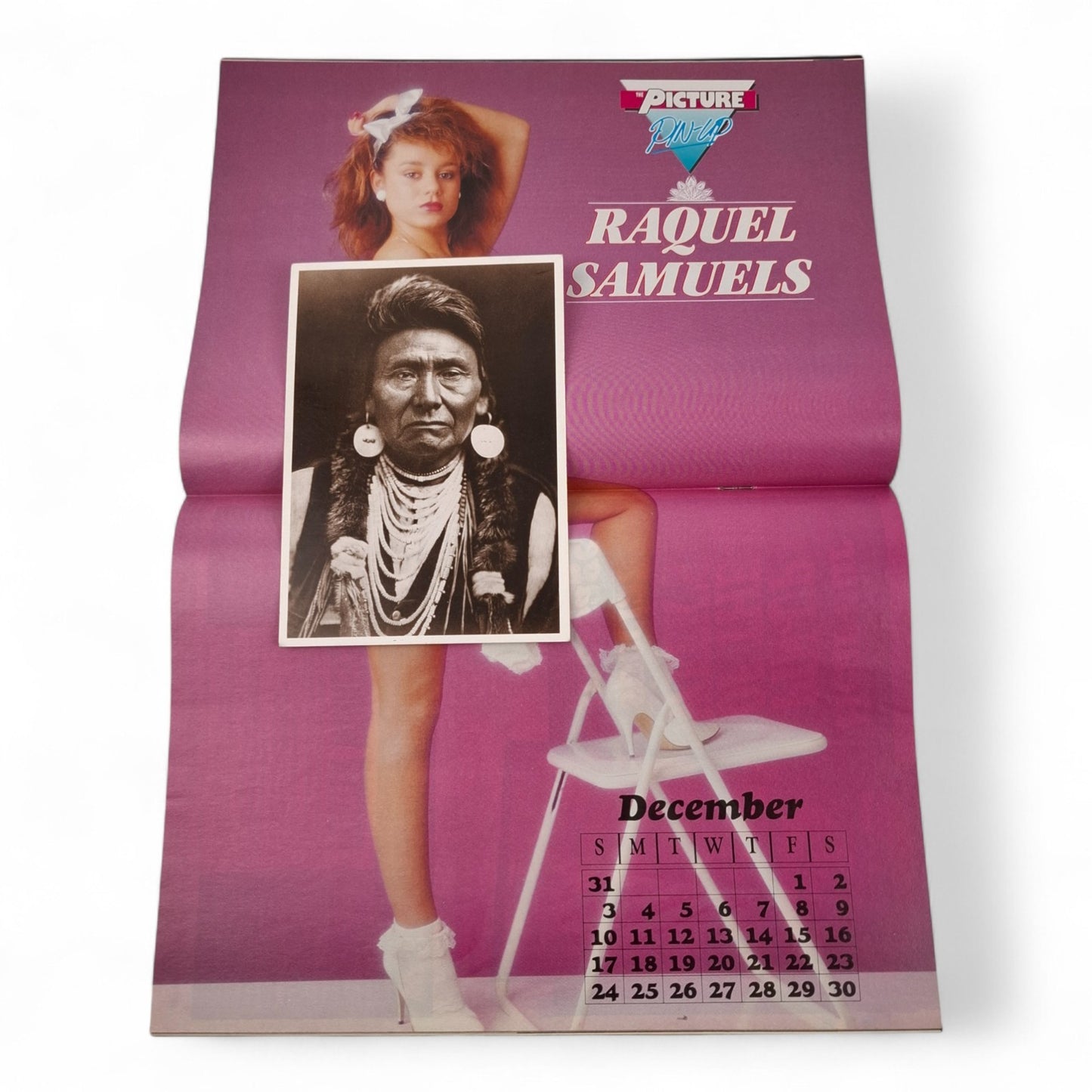 The Picture Magazine Australia #65 December 1989 Raquel Samuels