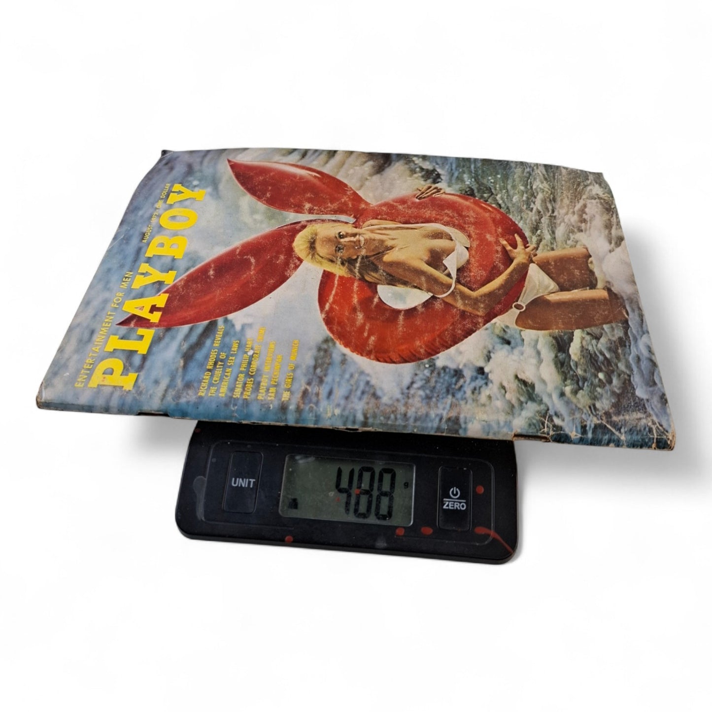 PLAYBOY Magazine August 1972 Carol Vitale COMPLETE