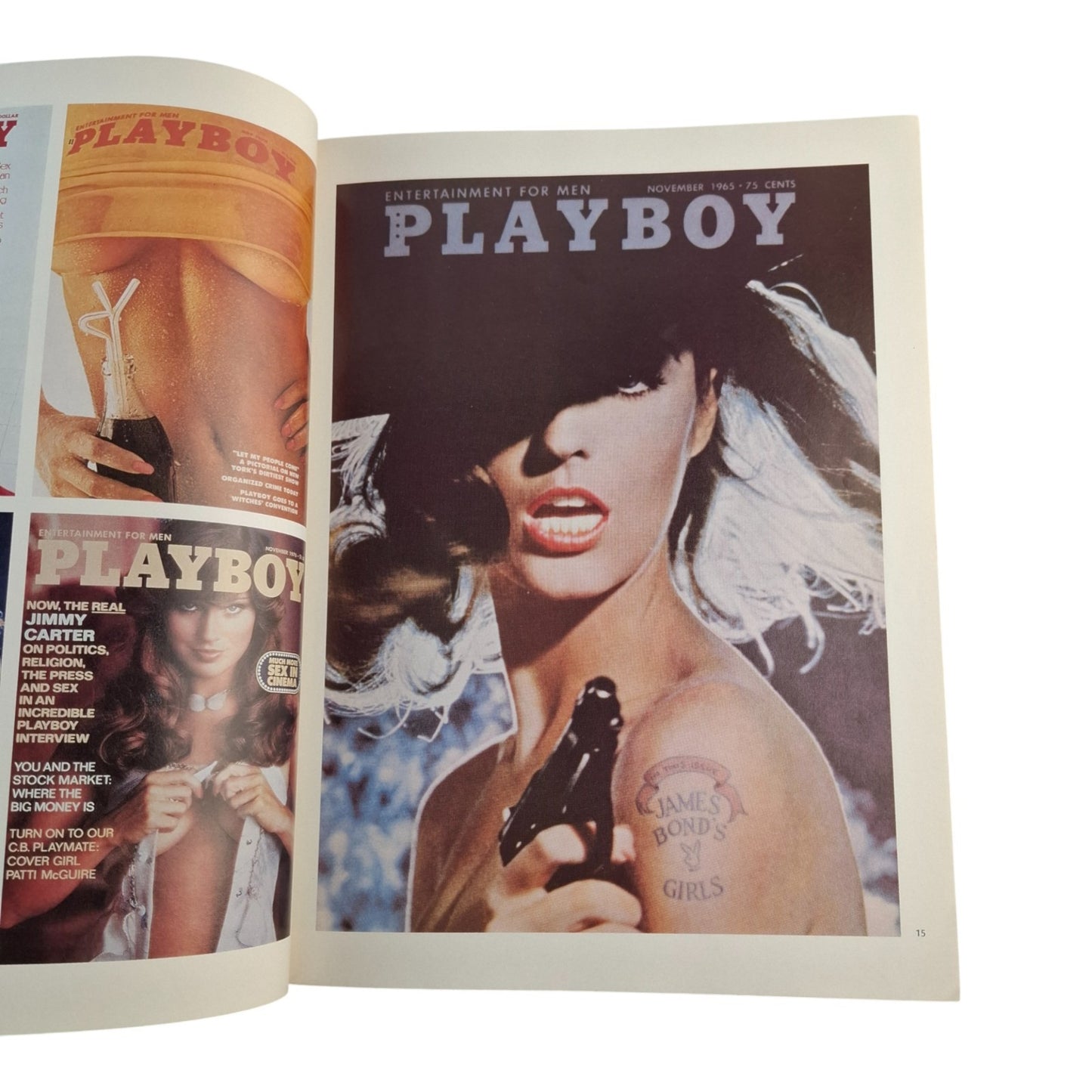 PLAYBOY Magazine POMPEO POSAR Portfolio of Beautiful Women 1985