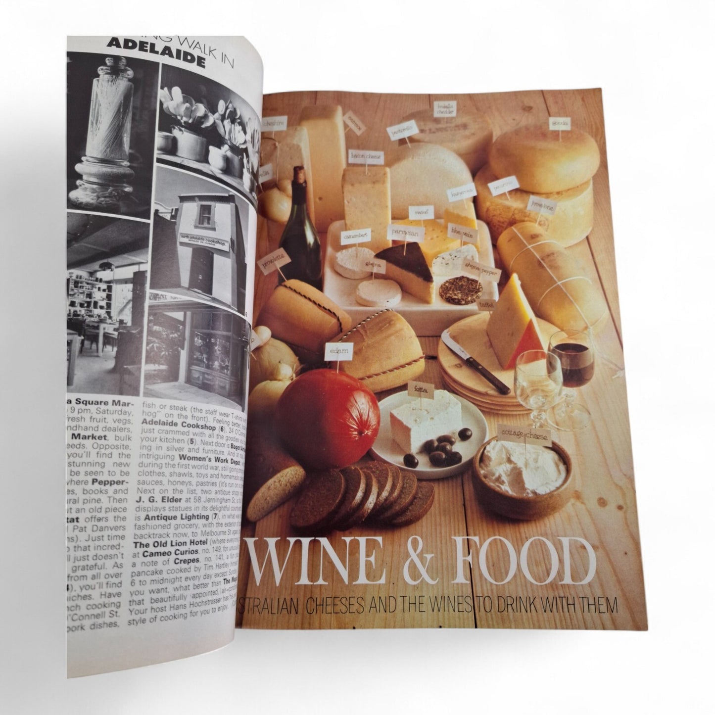 Vintage Vogue Living Australian Magazine - No. 1 1975