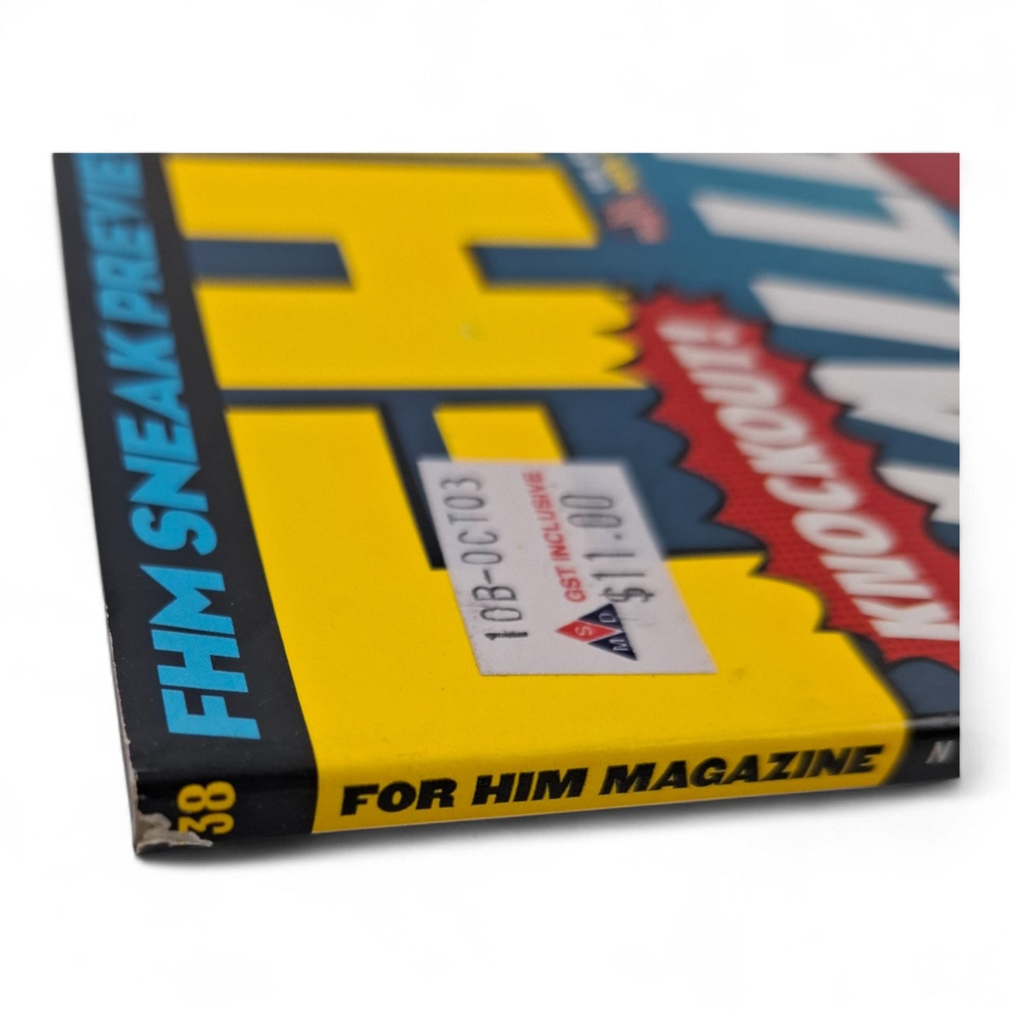 FHM Magazine November 2003 - Halle Berry, Undisputed Sexiest Woman in the World