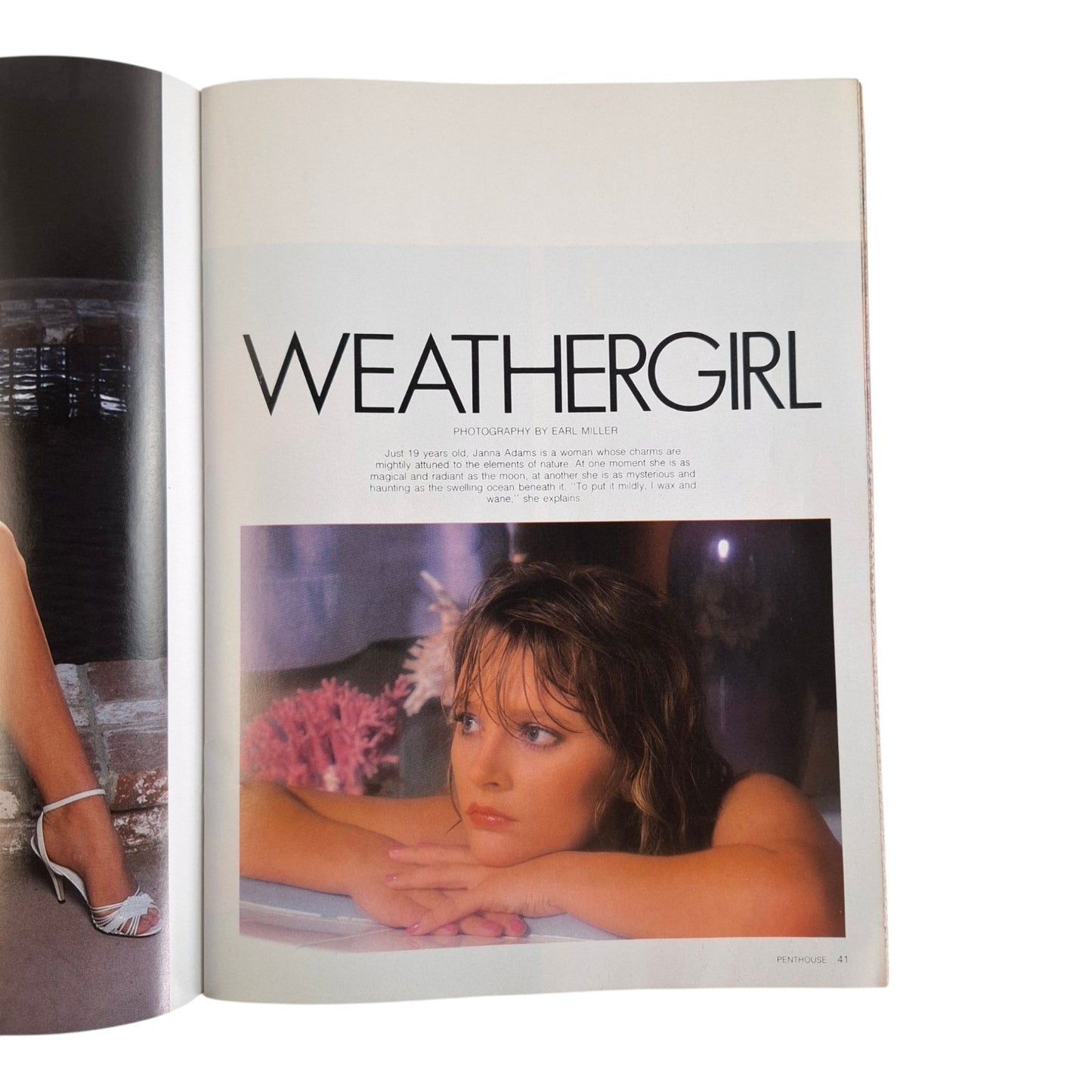 AUSTRALIAN PENTHOUSE Magazine January 1987 Anita Russell / Janna Adams