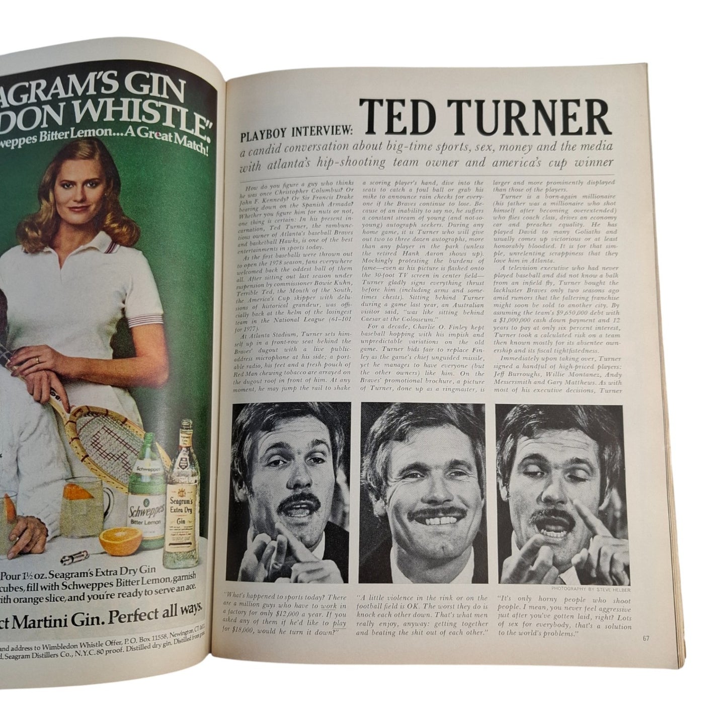 PLAYBOY Magazine US August 1978 - Nicki Thomas / Vicki Witt