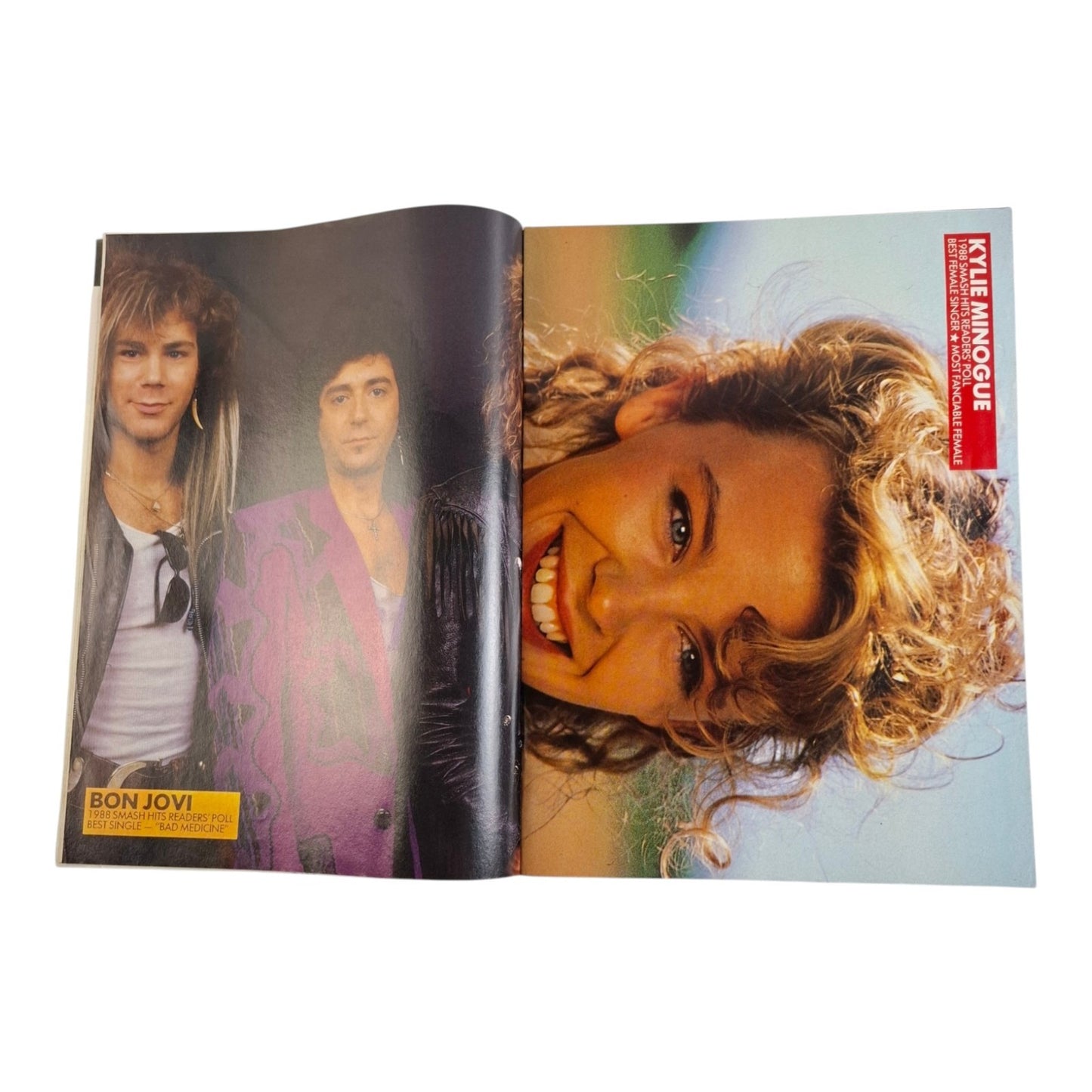 Smash Hits Magazine Australia January 1987 Kylie Minogue / Jason Donovan