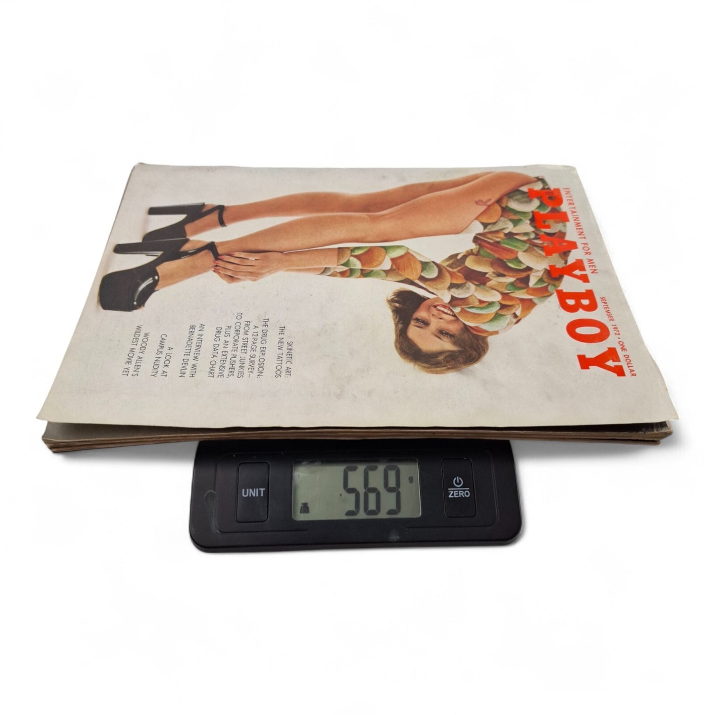 PLAYBOY Magazine September 1972 Sandra Josefski COMPLETE