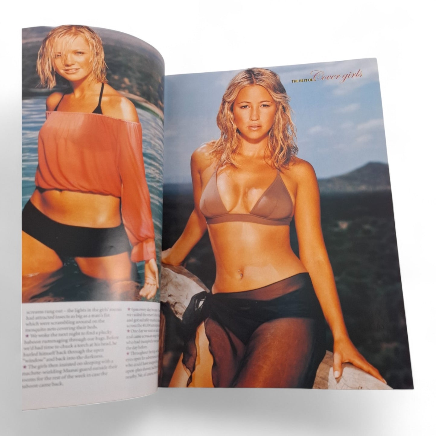 The Girls of FHM 2003 Special Collectors Edition Magazine