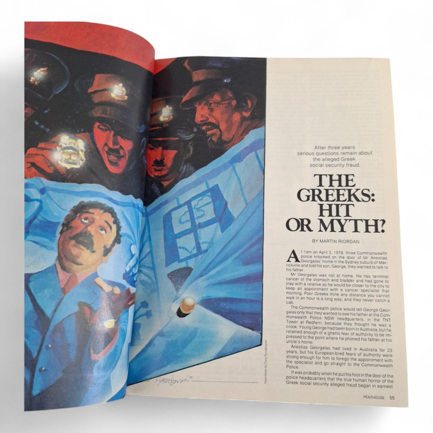 AUSTRALIAN PENTHOUSE Men's Magazine January 1981