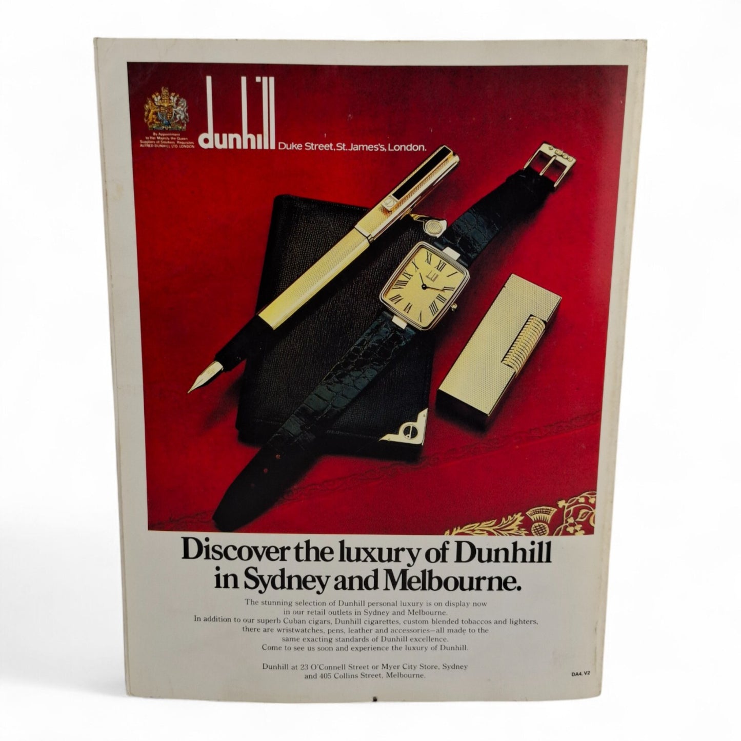 Vintage Vogue Living Australia Magazine - No. 6 December January 1982