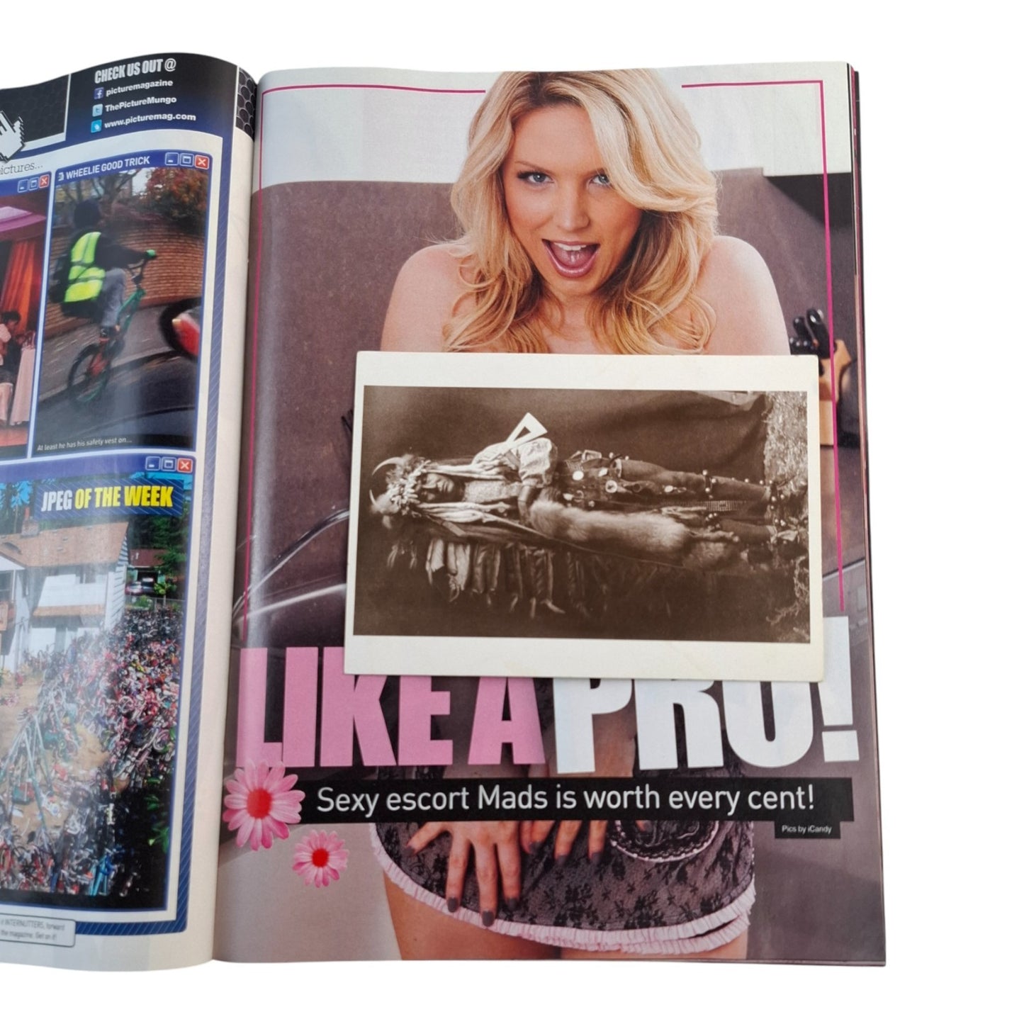 The Picture Magazine #1324 February 2014 Ela Savanas / Alina Vasile / Eva Kass